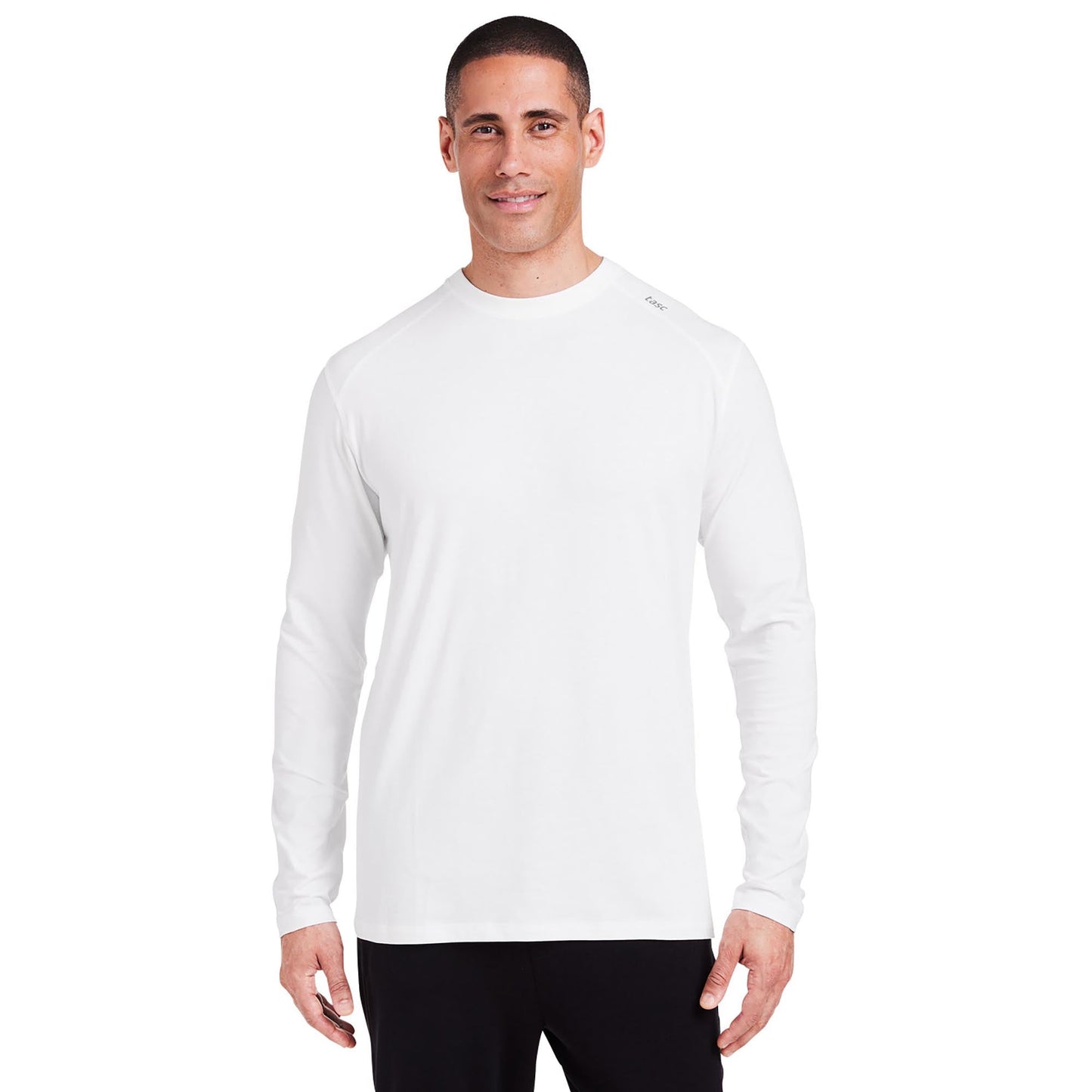 Black T-Shirts | Tasc | Eco-Friendly Long Sleeve - Tasc - Comfortable Fit