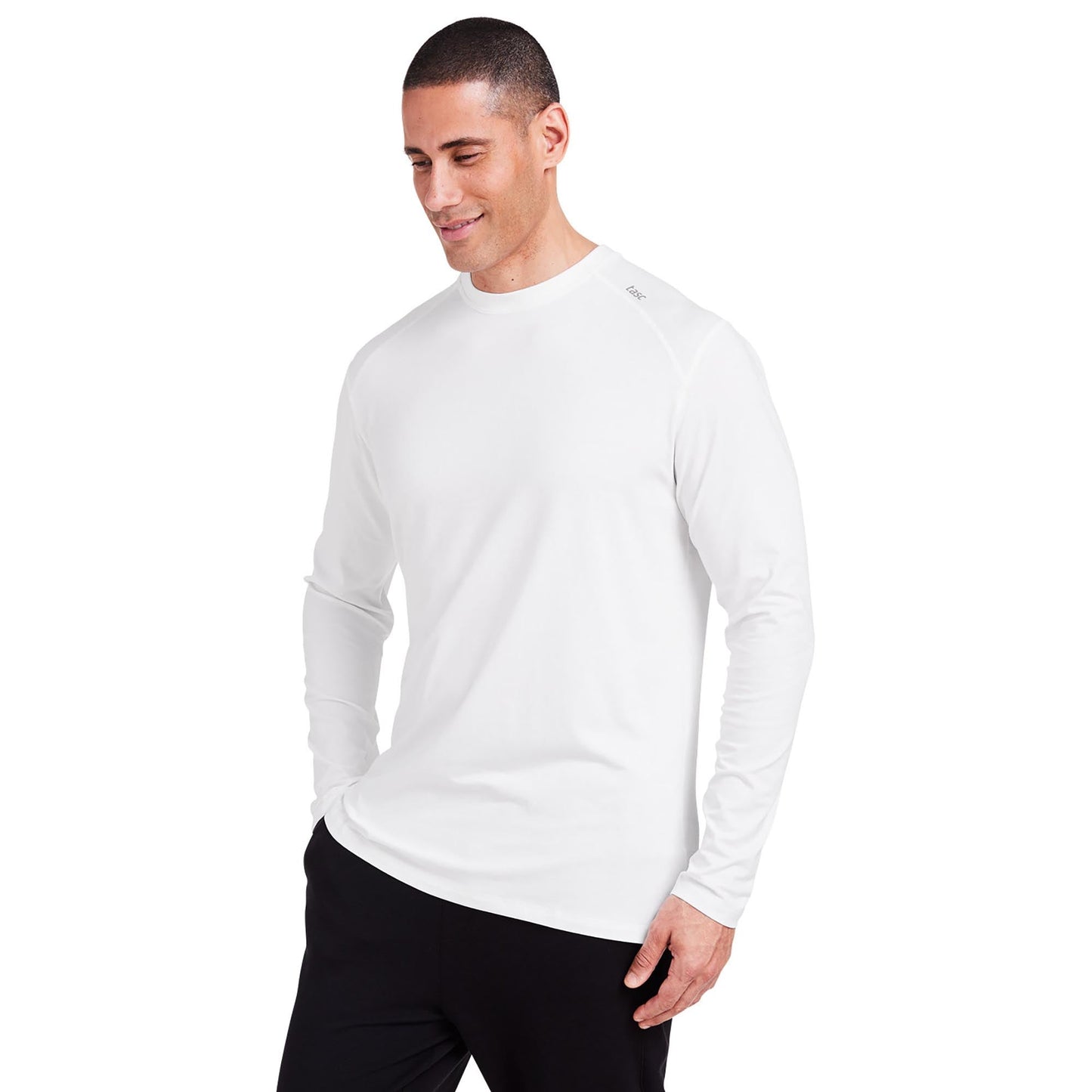 Black T-Shirts | Tasc | Eco-Friendly Long Sleeve - Tasc - Comfortable Fit