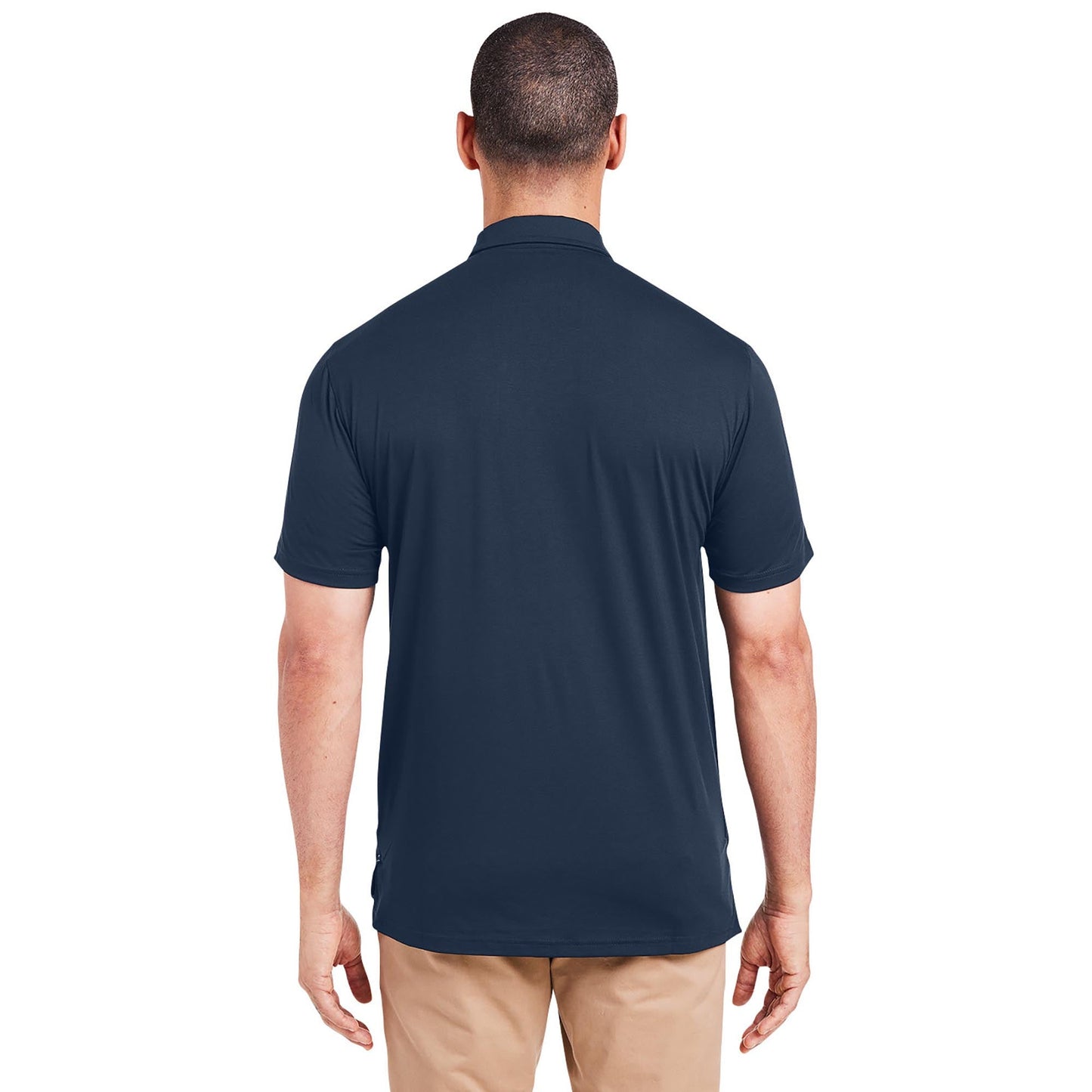 Black Heather Polo Shirt - Tasc - Lightweight Fabric