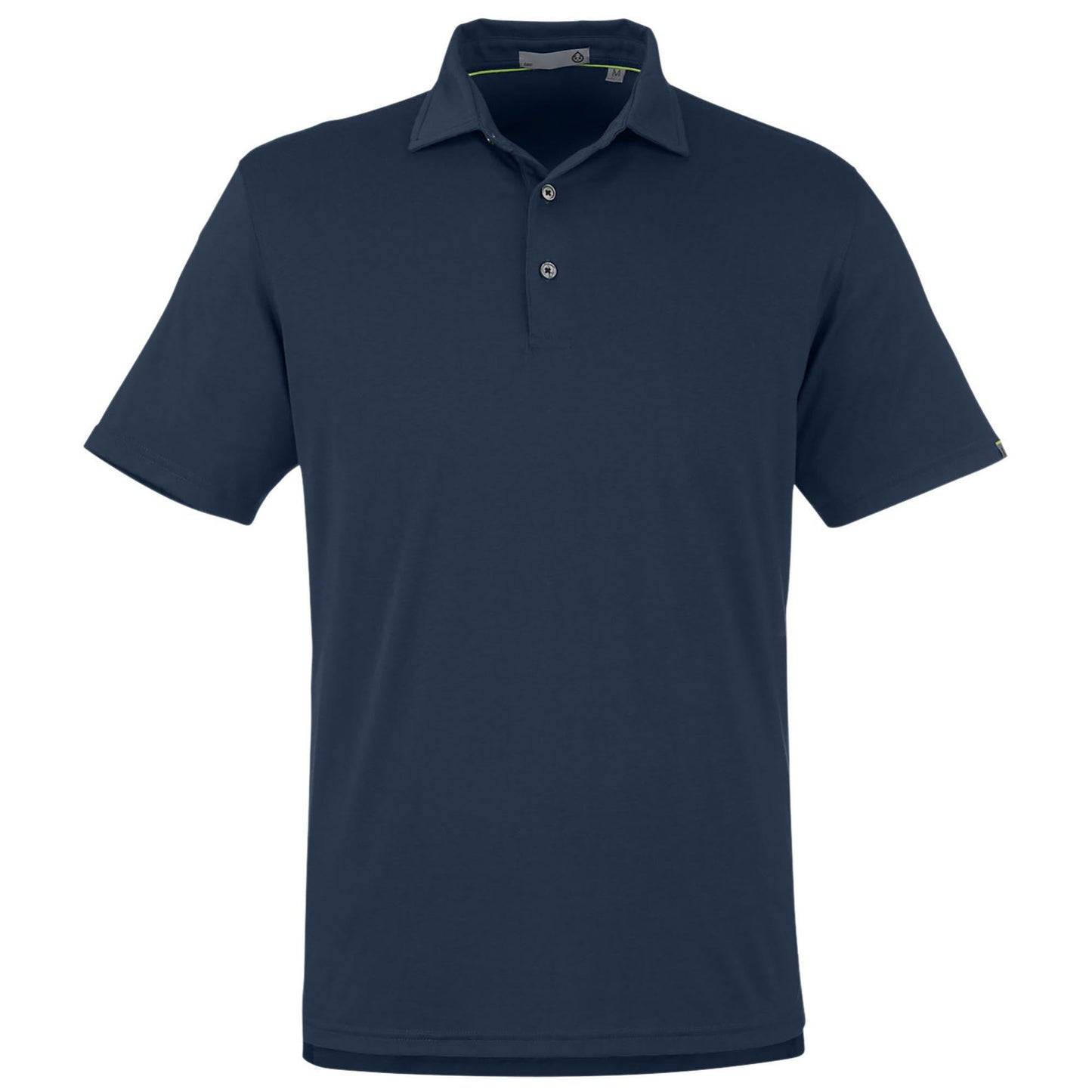 Black Heather Polo Shirt - Tasc - Lightweight Fabric