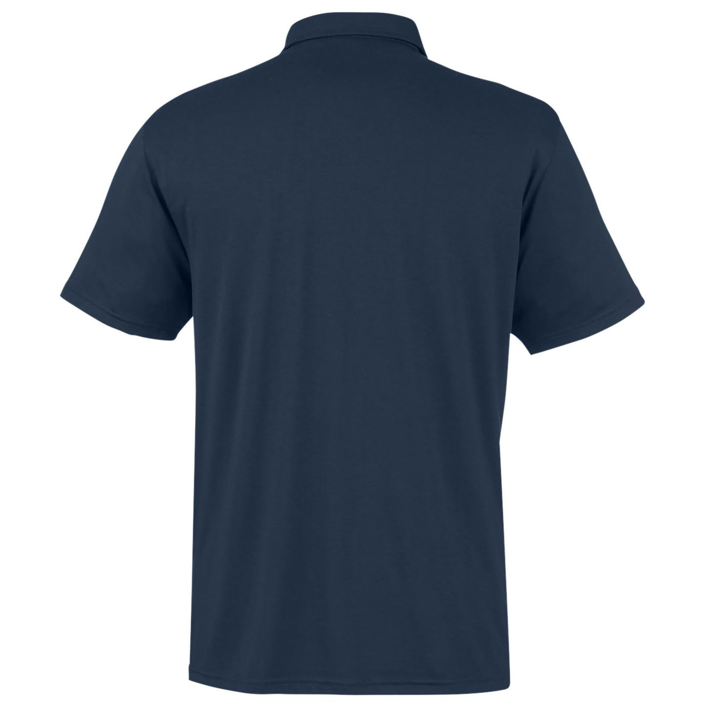 Black Heather Polo Shirt - Tasc - Lightweight Fabric