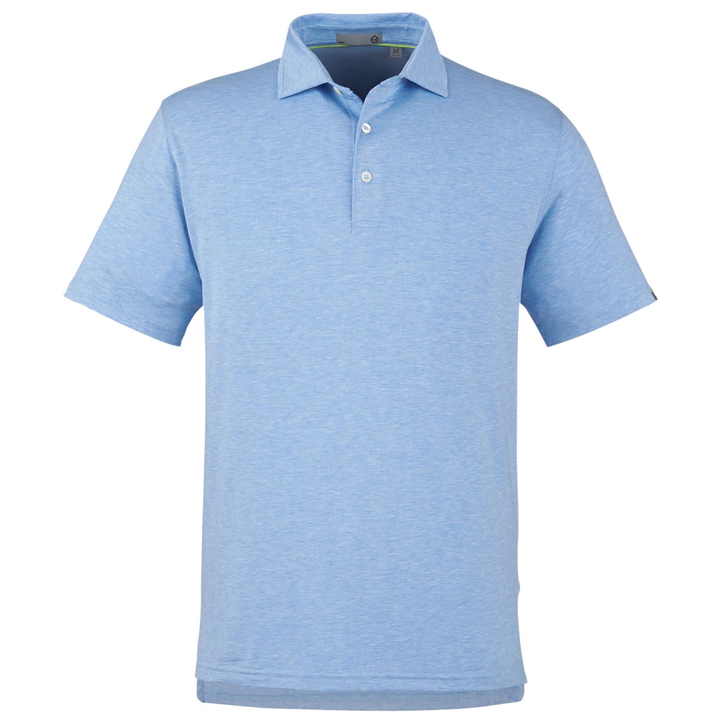 Black Heather Polo Shirt - Tasc - Lightweight Fabric