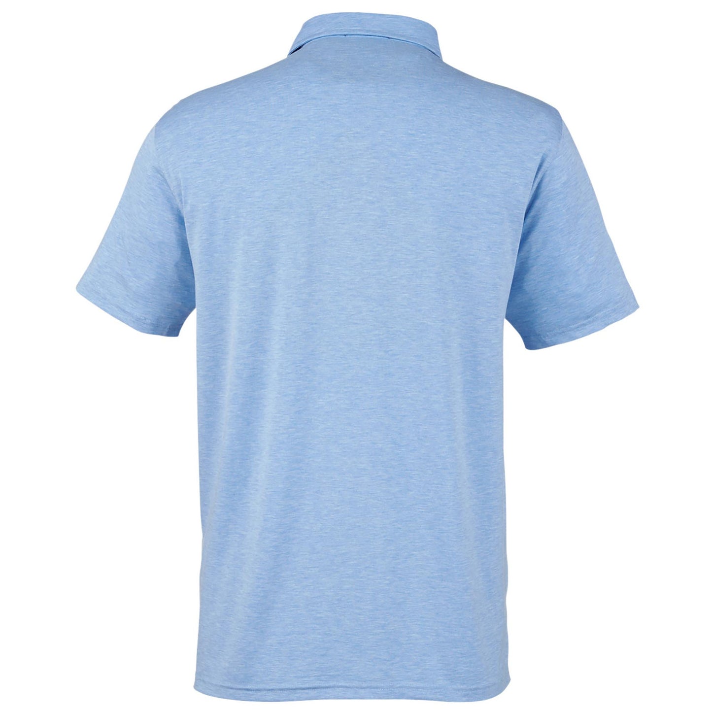 Black Heather Polo Shirt - Tasc - Lightweight Fabric