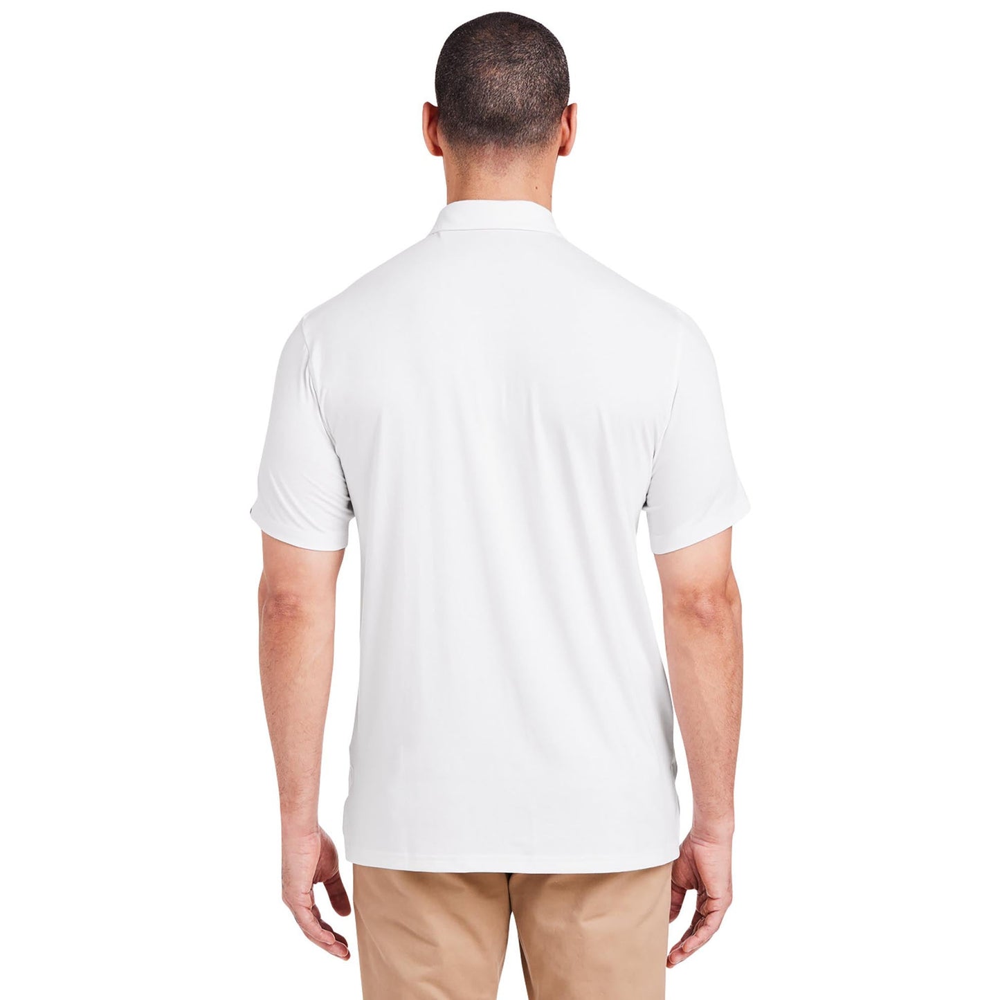 Black Heather Polo Shirt - Tasc - Lightweight Fabric
