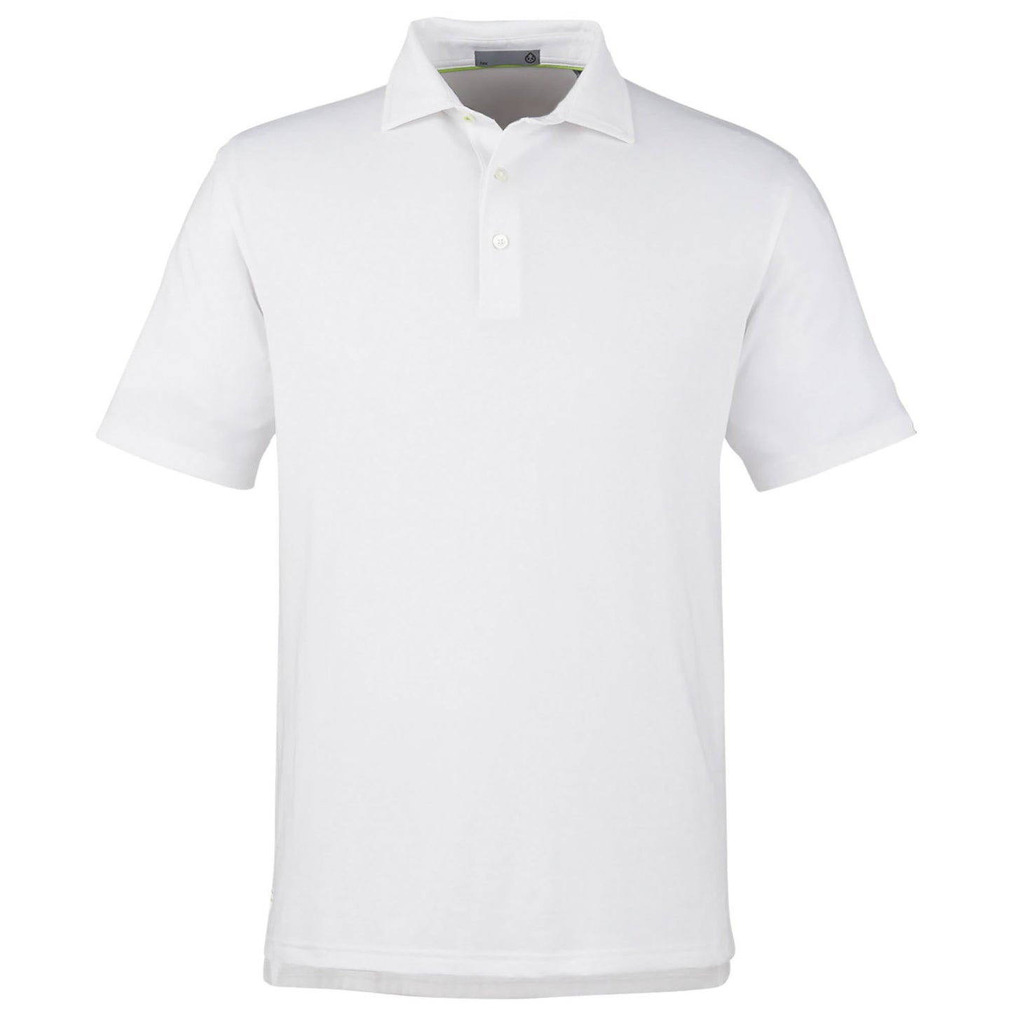 Black Heather Polo Shirt - Tasc - Lightweight Fabric