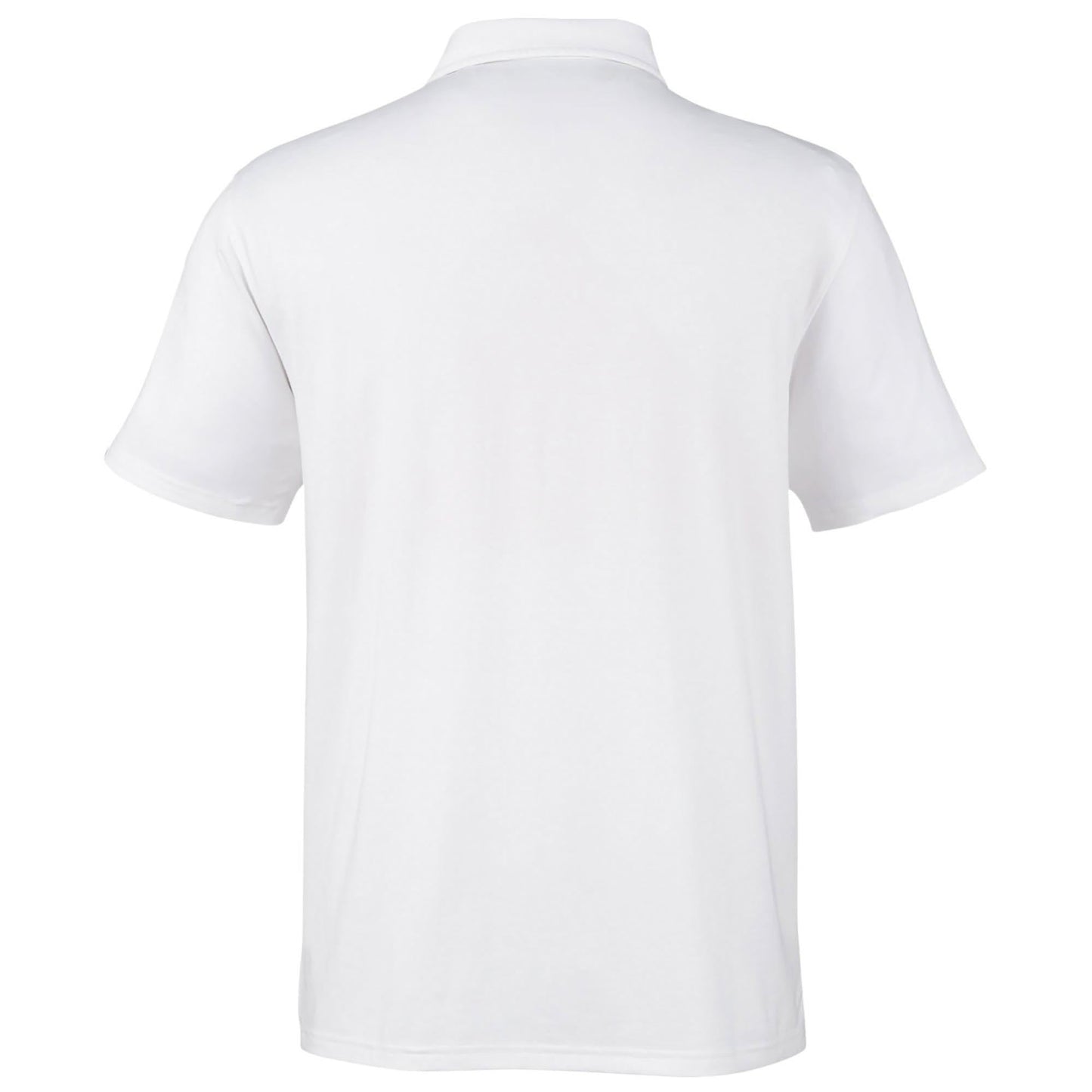 Black Heather Polo Shirt - Tasc - Lightweight Fabric