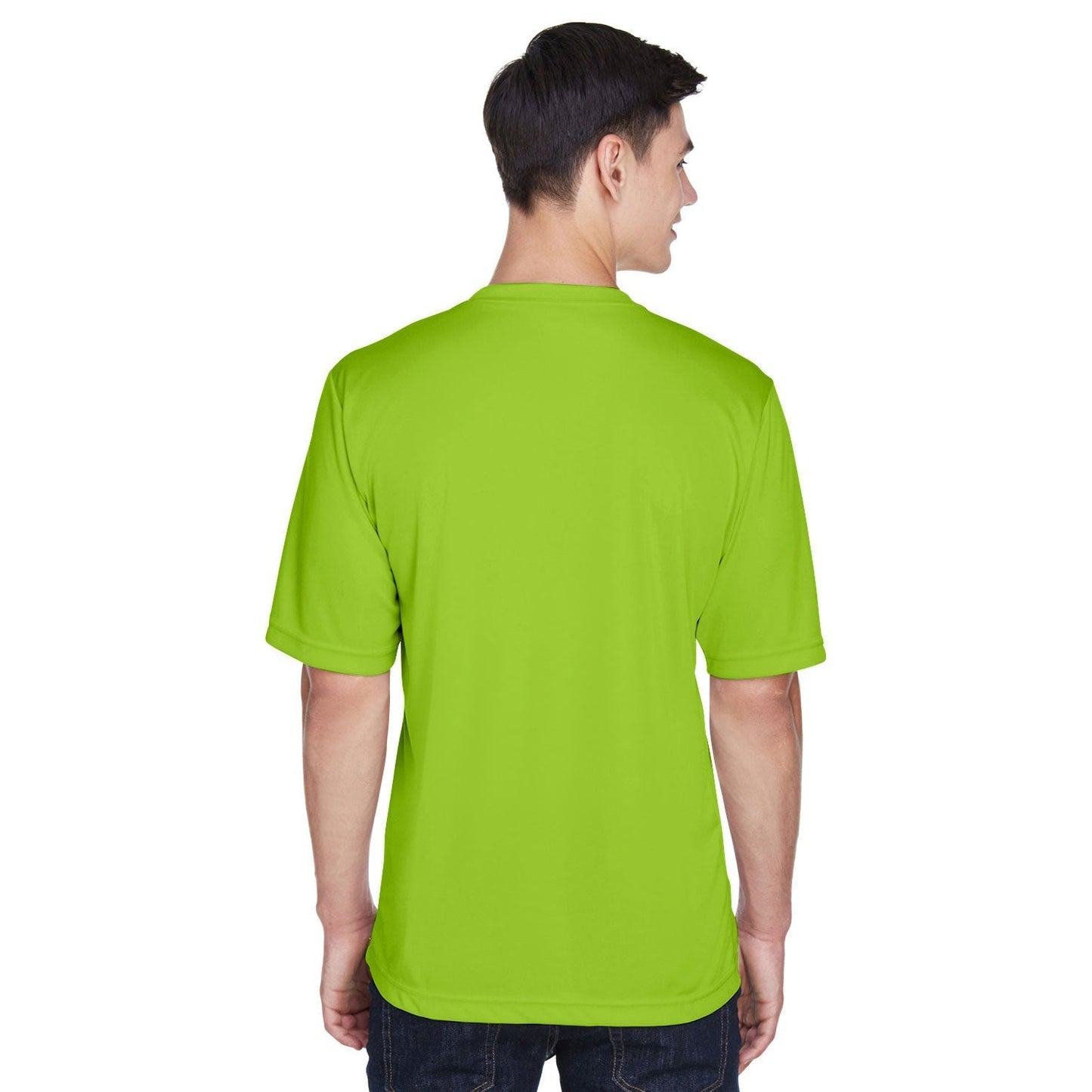 Black T-Shirts - Team 365 - Moisture-Wicking Performance