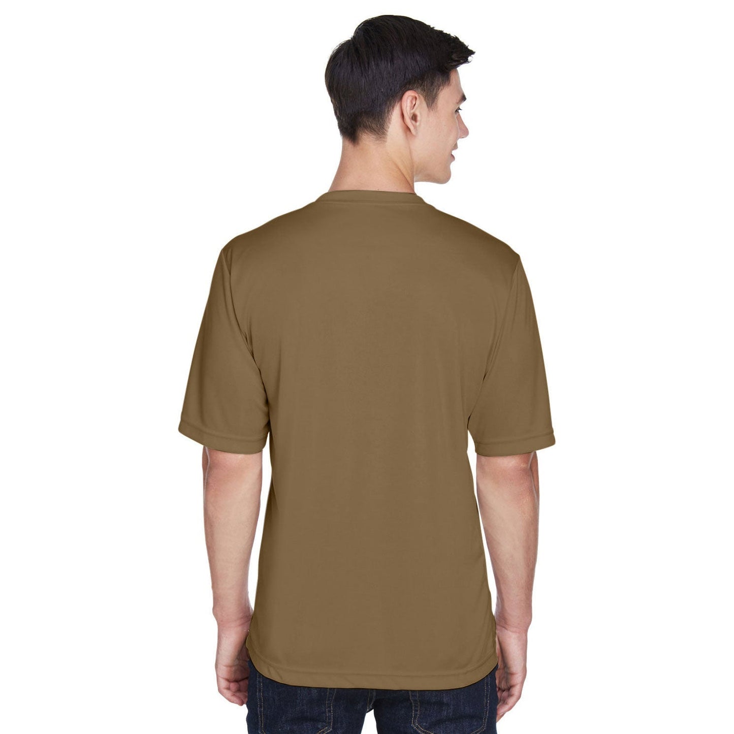 Black T-Shirts - Team 365 - Moisture-Wicking Performance