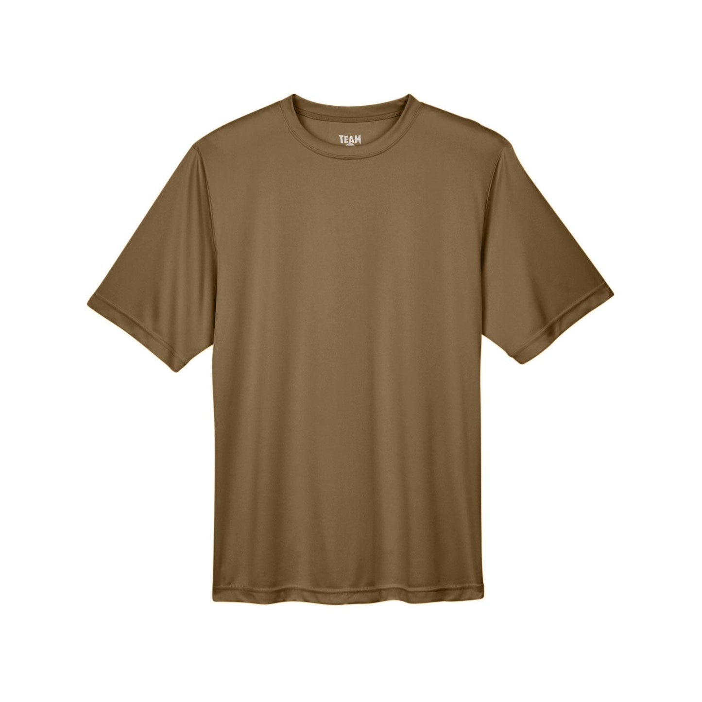 Black T-Shirts - Team 365 - Moisture-Wicking Performance