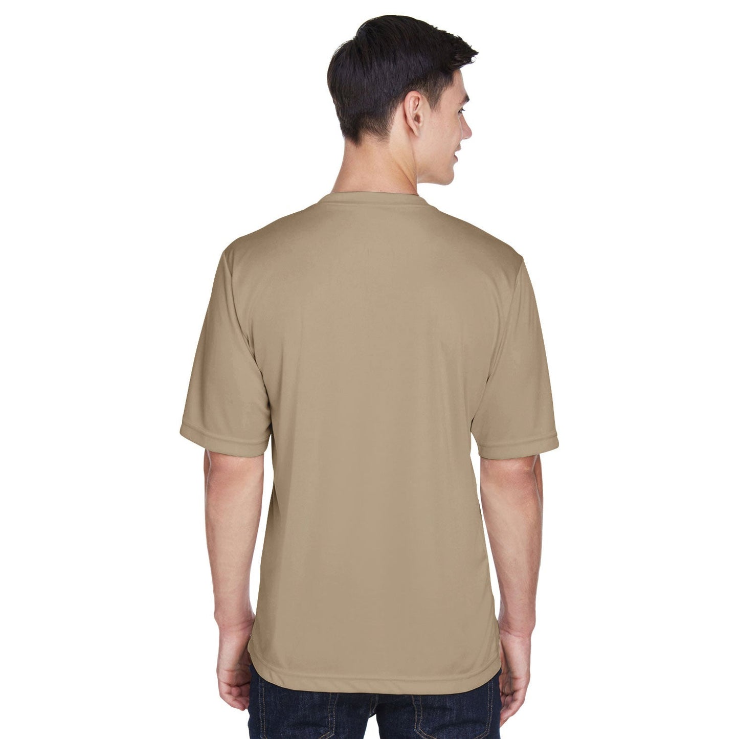 Black T-Shirts - Team 365 - Moisture-Wicking Performance