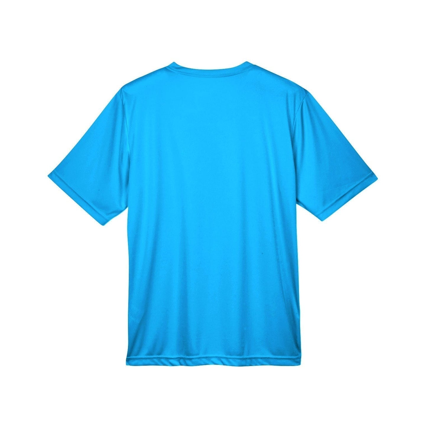 Black T-Shirts - Team 365 - Moisture-Wicking Performance