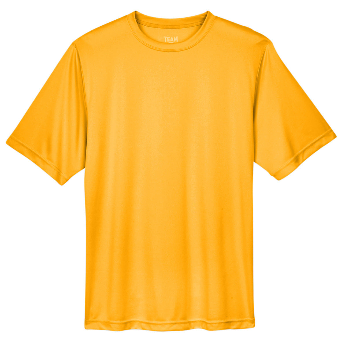 Black T-Shirts - Team 365 - Moisture-Wicking Performance