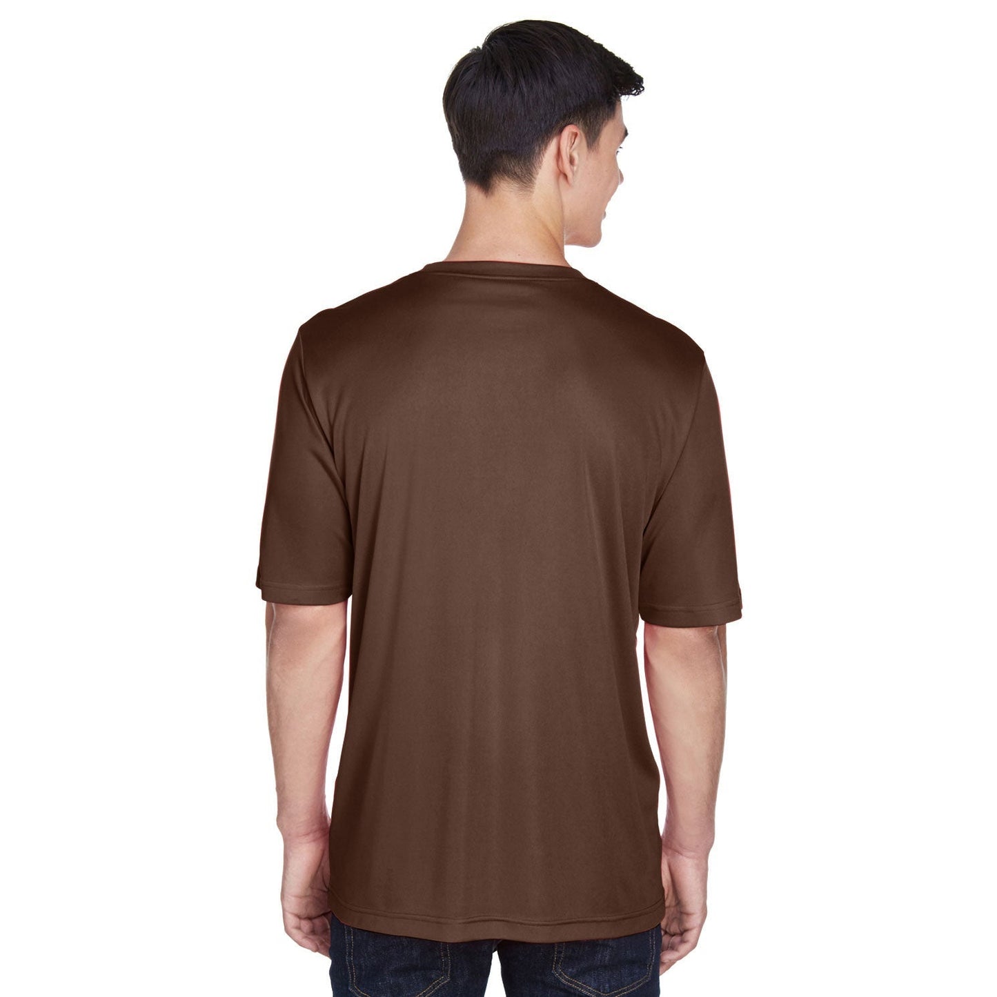 Black T-Shirts - Team 365 - Moisture-Wicking Performance