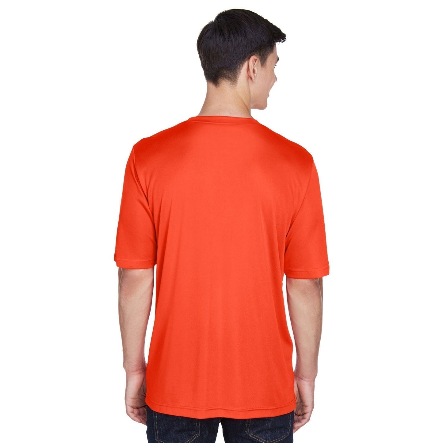Black T-Shirts - Team 365 - Moisture-Wicking Performance