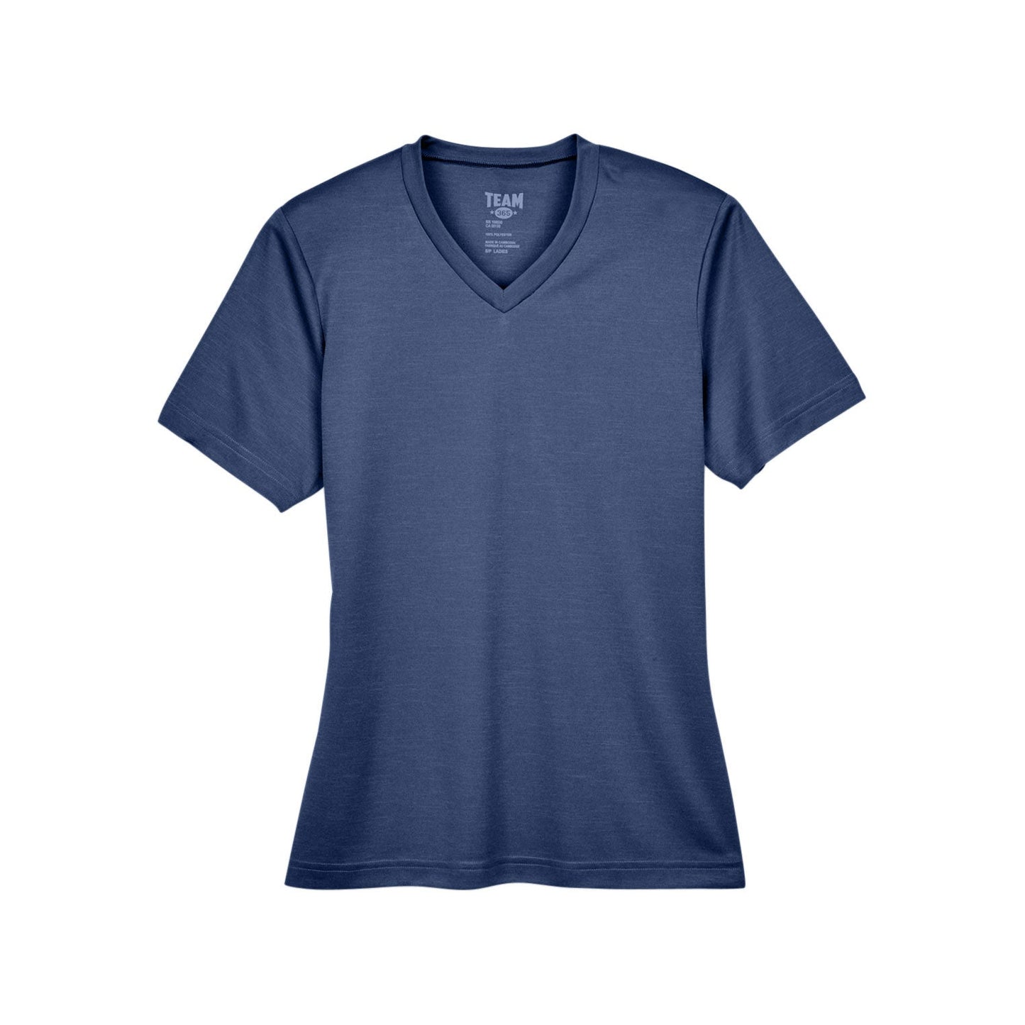 Black Heather T-Shirts - Team 365 - Sonic Performance