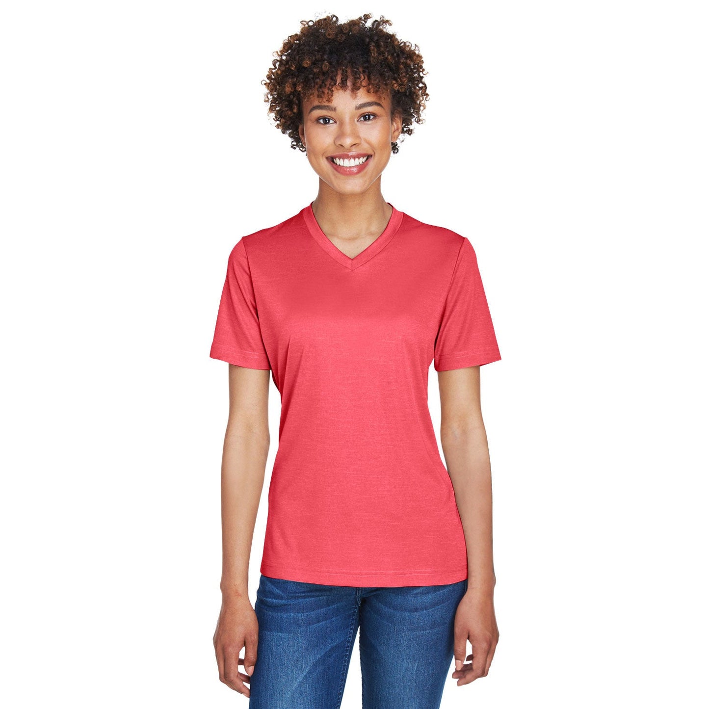 Black Heather T-Shirts - Team 365 - Sonic Performance