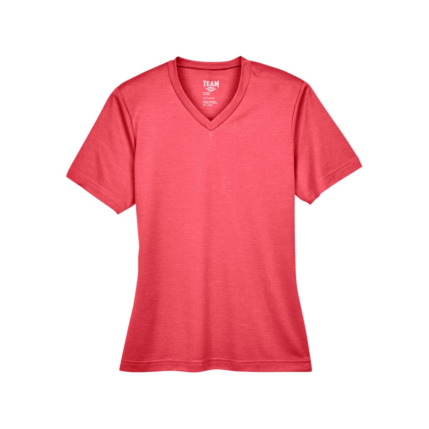Black Heather T-Shirts - Team 365 - Sonic Performance