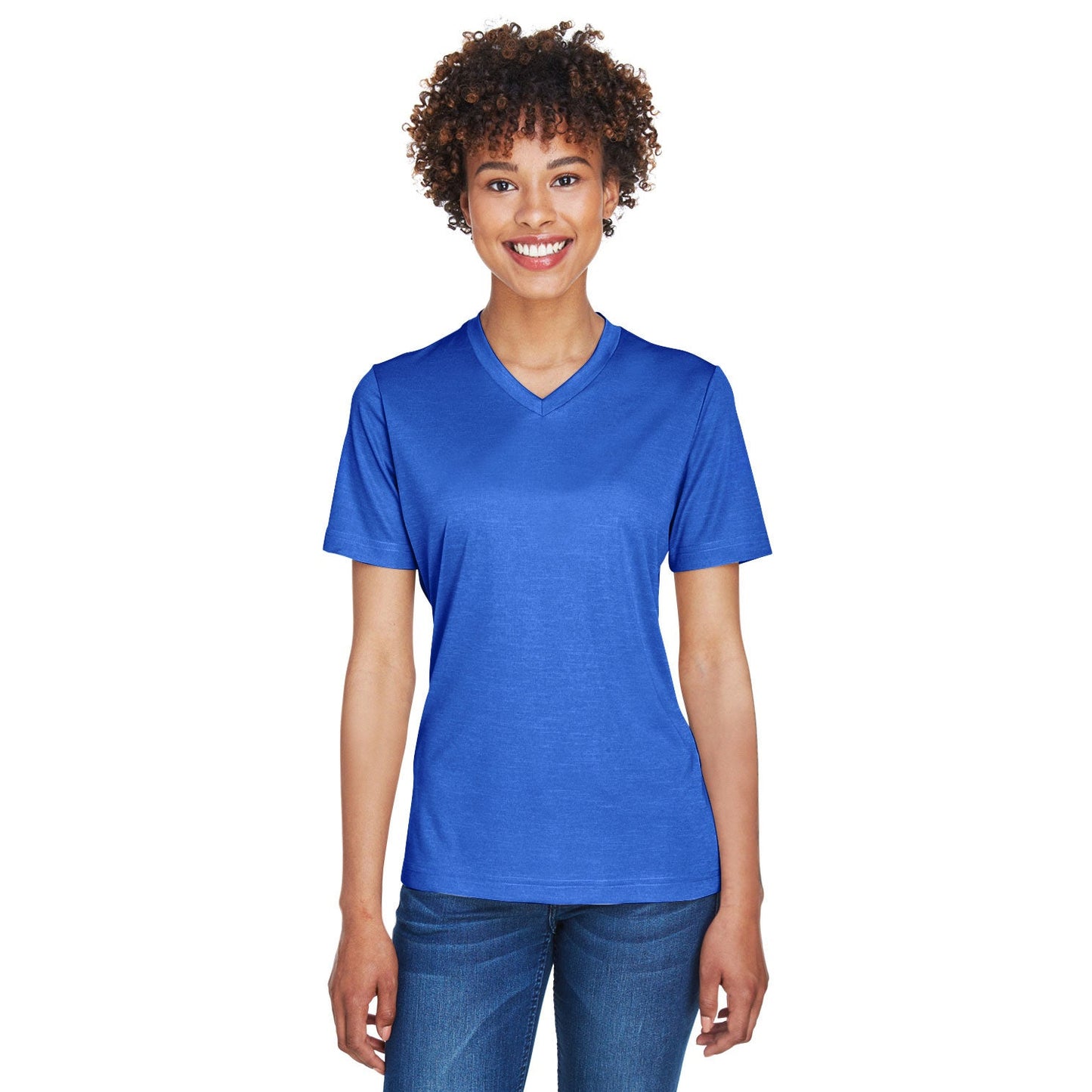 Black Heather T-Shirts - Team 365 - Sonic Performance