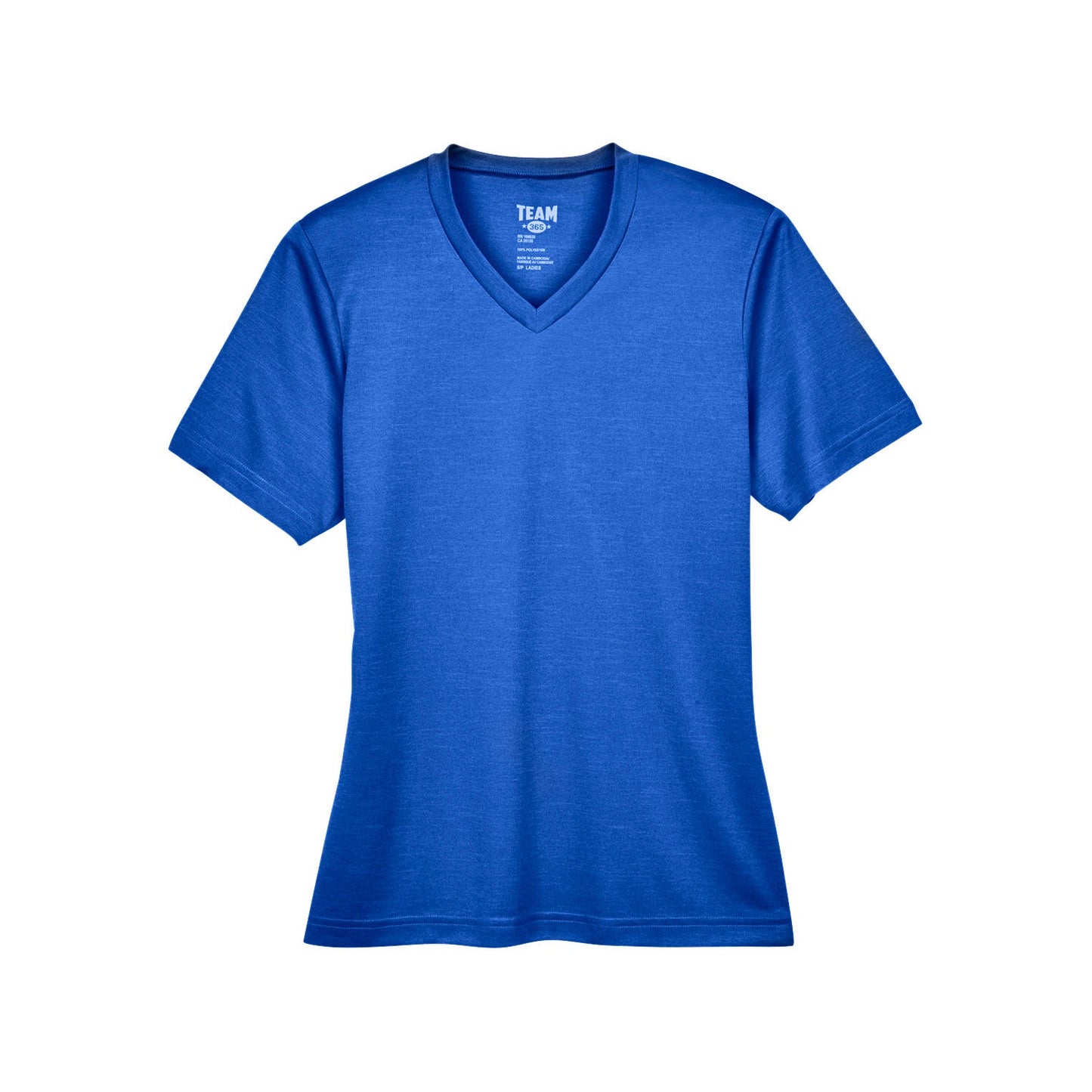Black Heather T-Shirts - Team 365 - Sonic Performance