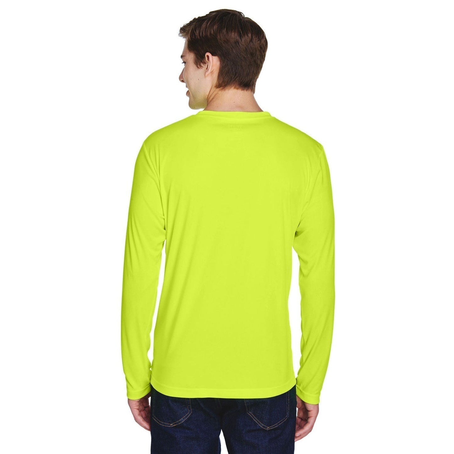 Black T-Shirts - Team 365 - Moisture-Wicking Performance