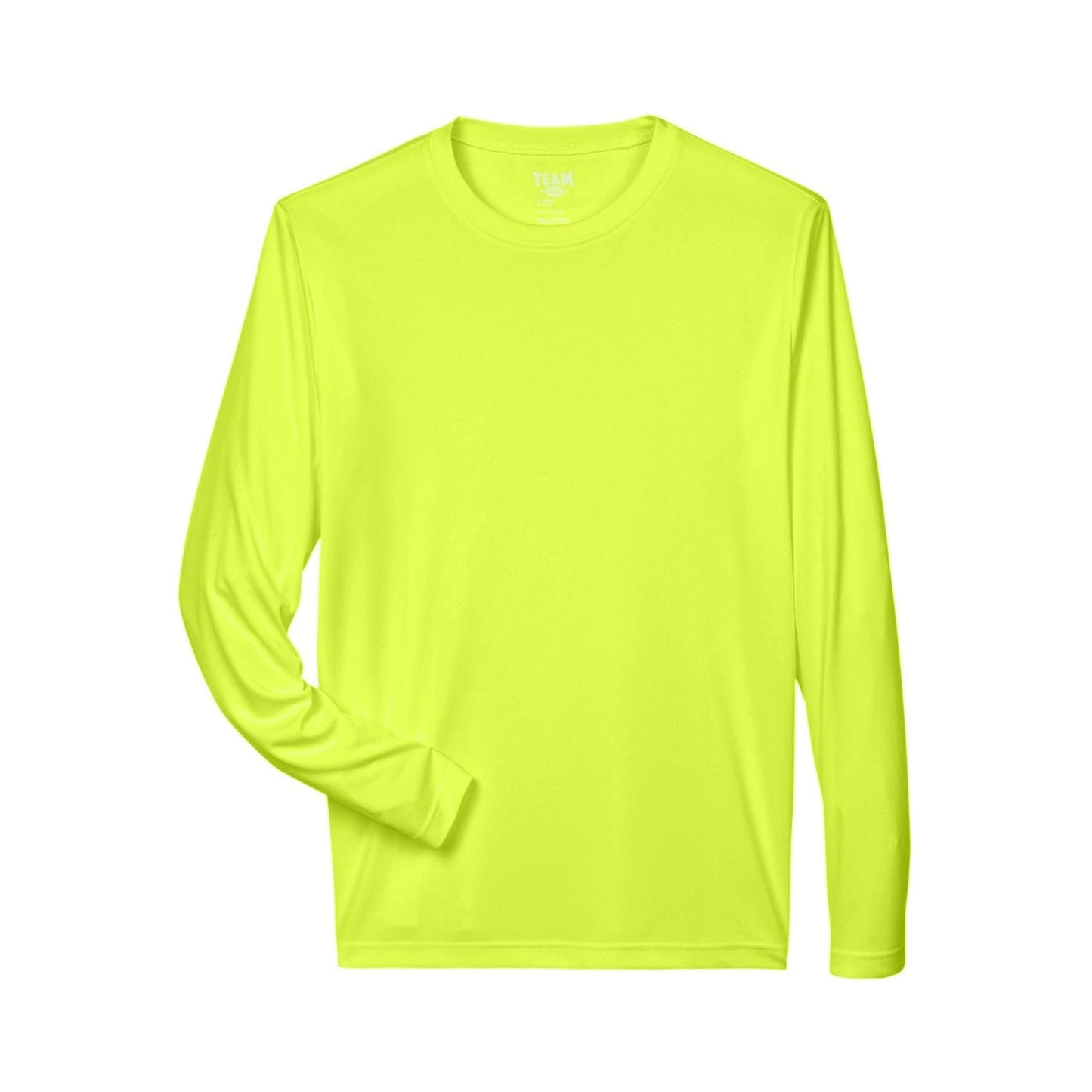 Black T-Shirts - Team 365 - Moisture-Wicking Performance