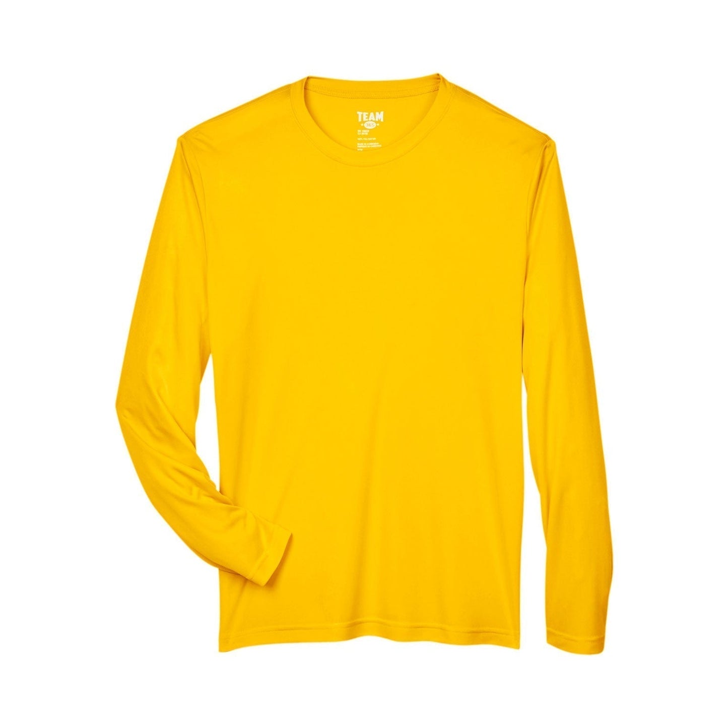 Black T-Shirts - Team 365 - Moisture-Wicking Performance