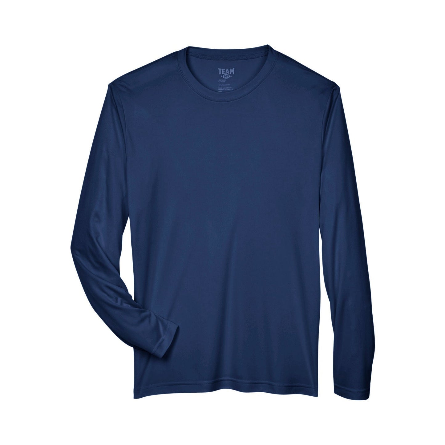 Black T-Shirts - Team 365 - Moisture-Wicking Performance