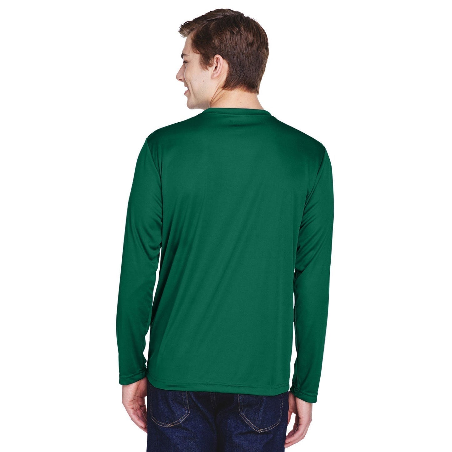 Black T-Shirts - Team 365 - Moisture-Wicking Performance