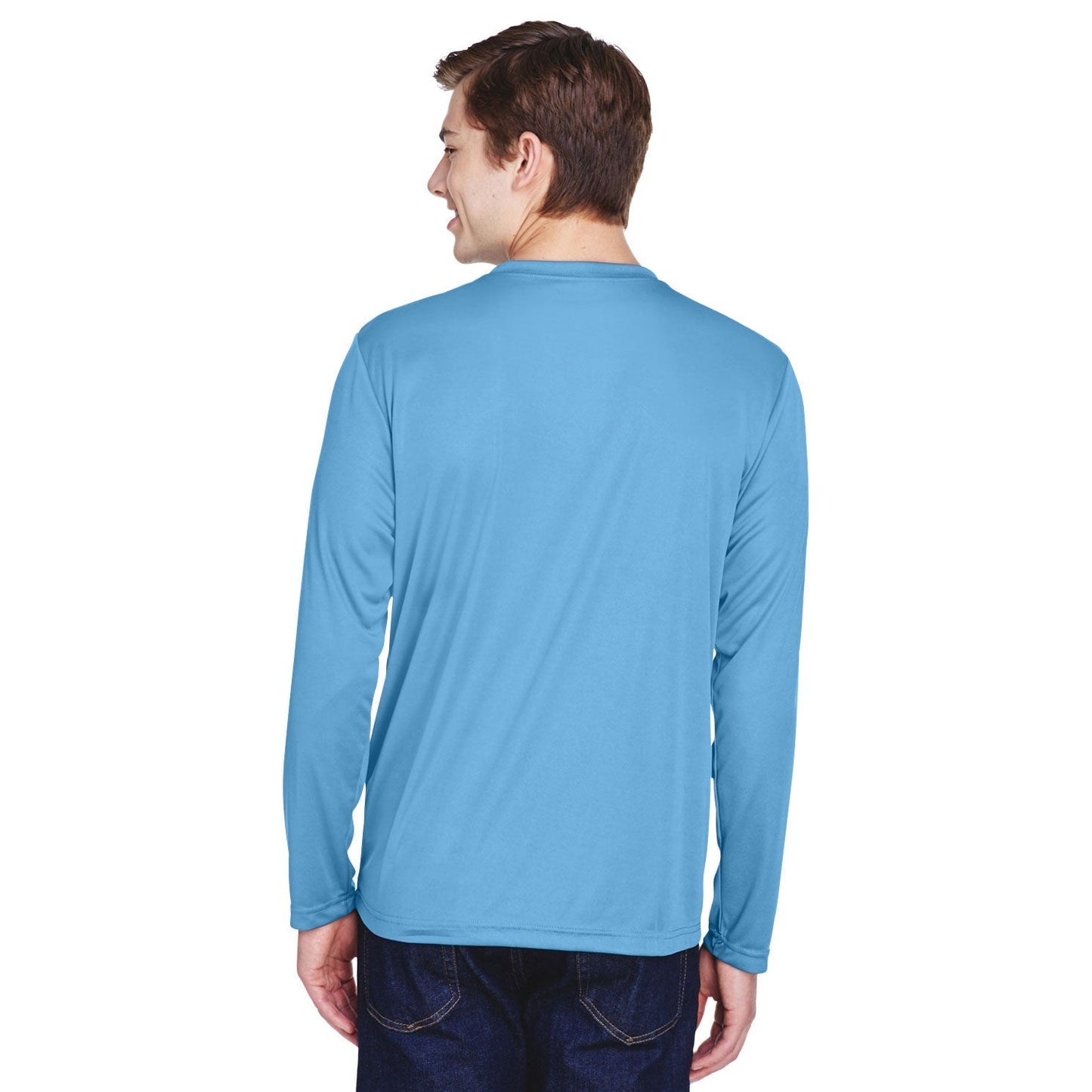 Black T-Shirts - Team 365 - Moisture-Wicking Performance