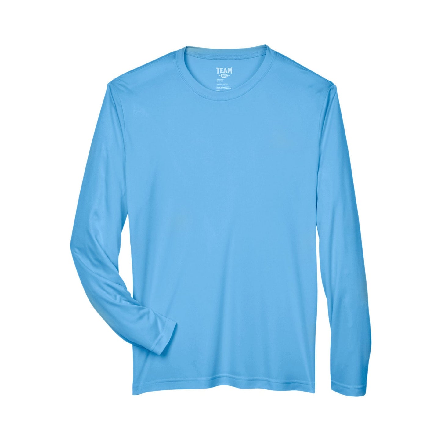 Black T-Shirts - Team 365 - Moisture-Wicking Performance