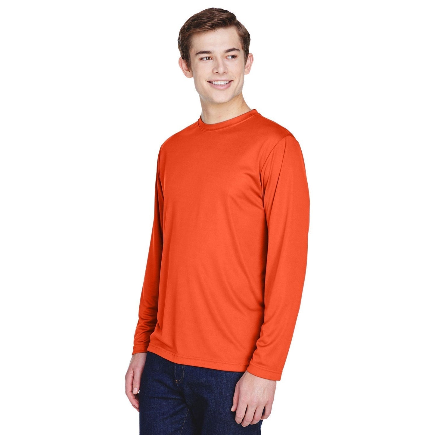 Black T-Shirts - Team 365 - Moisture-Wicking Performance