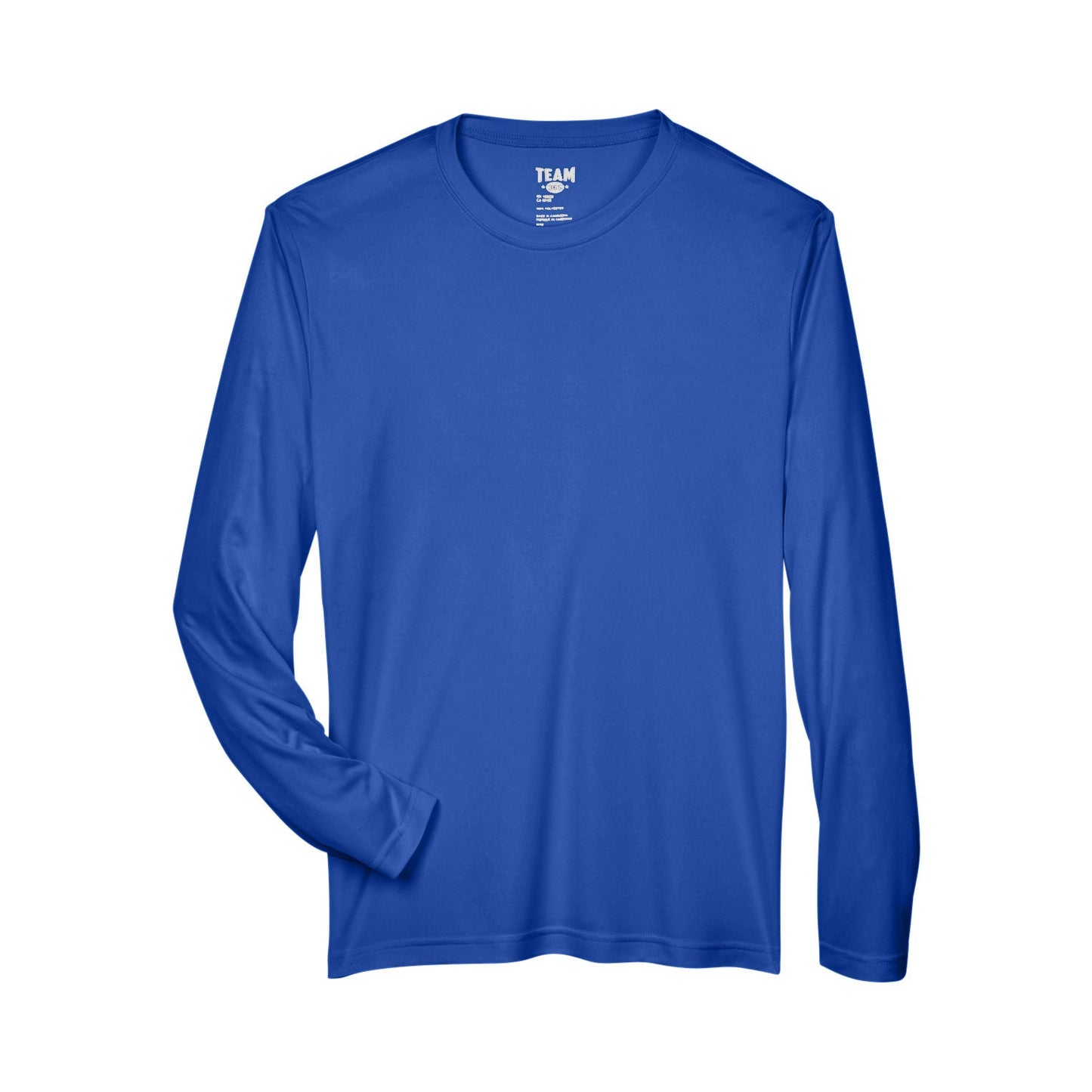 Black T-Shirts - Team 365 - Moisture-Wicking Performance