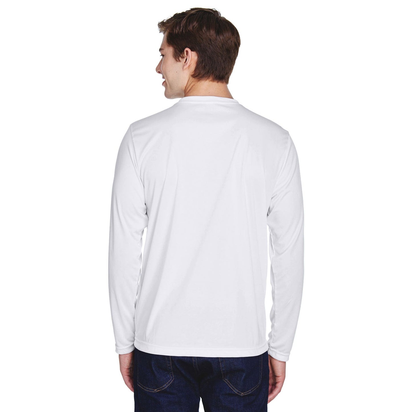 Black T-Shirts - Team 365 - Moisture-Wicking Performance