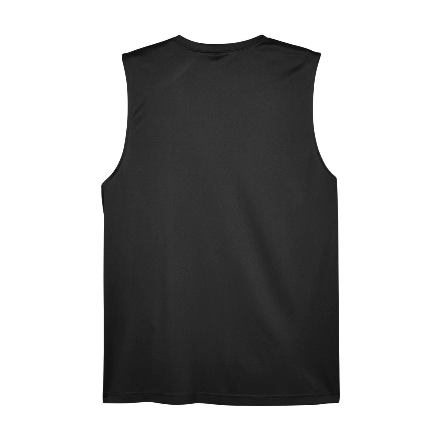 Black Tank Tops - Team 365 - Performance Fabric