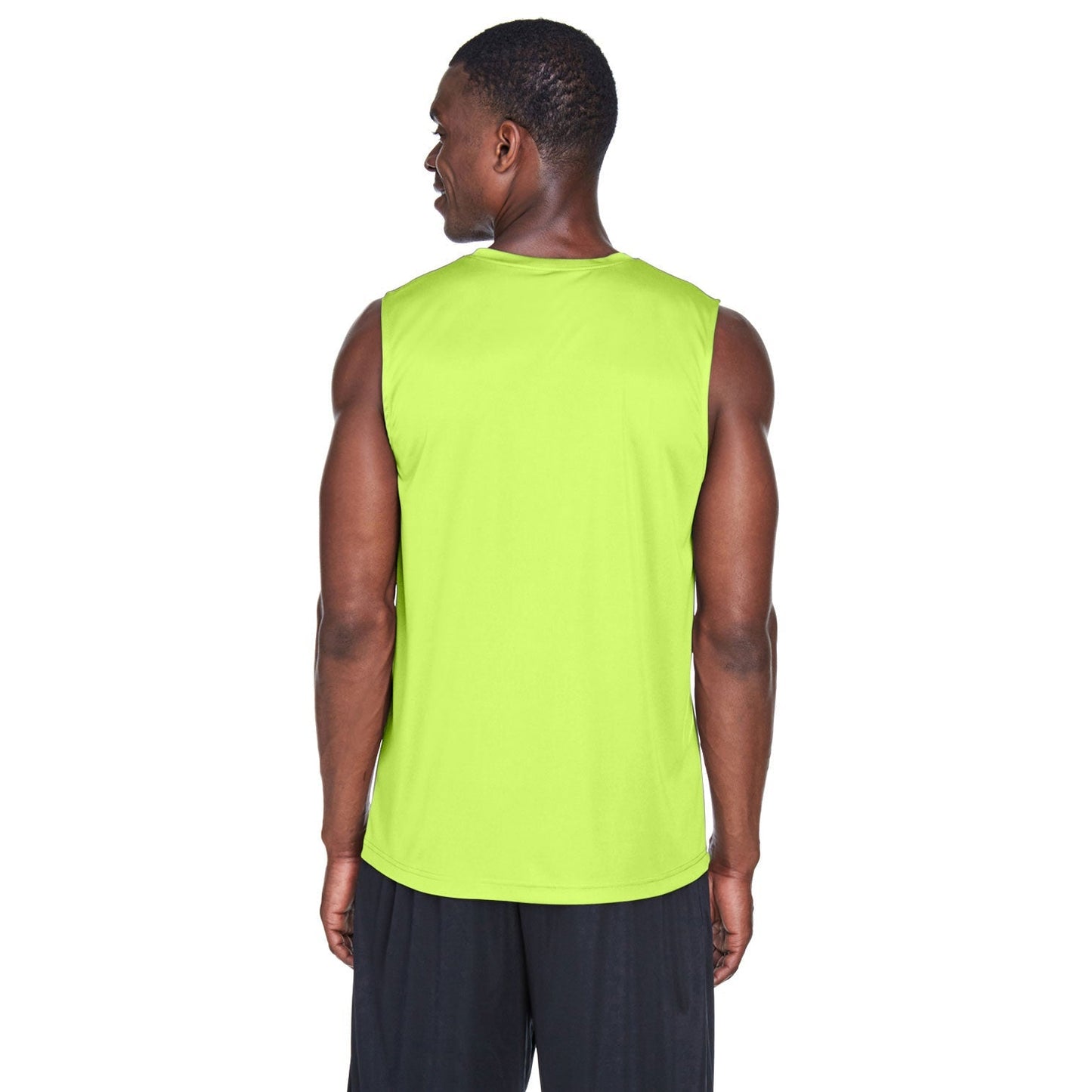 Black Tank Tops - Team 365 - Performance Fabric