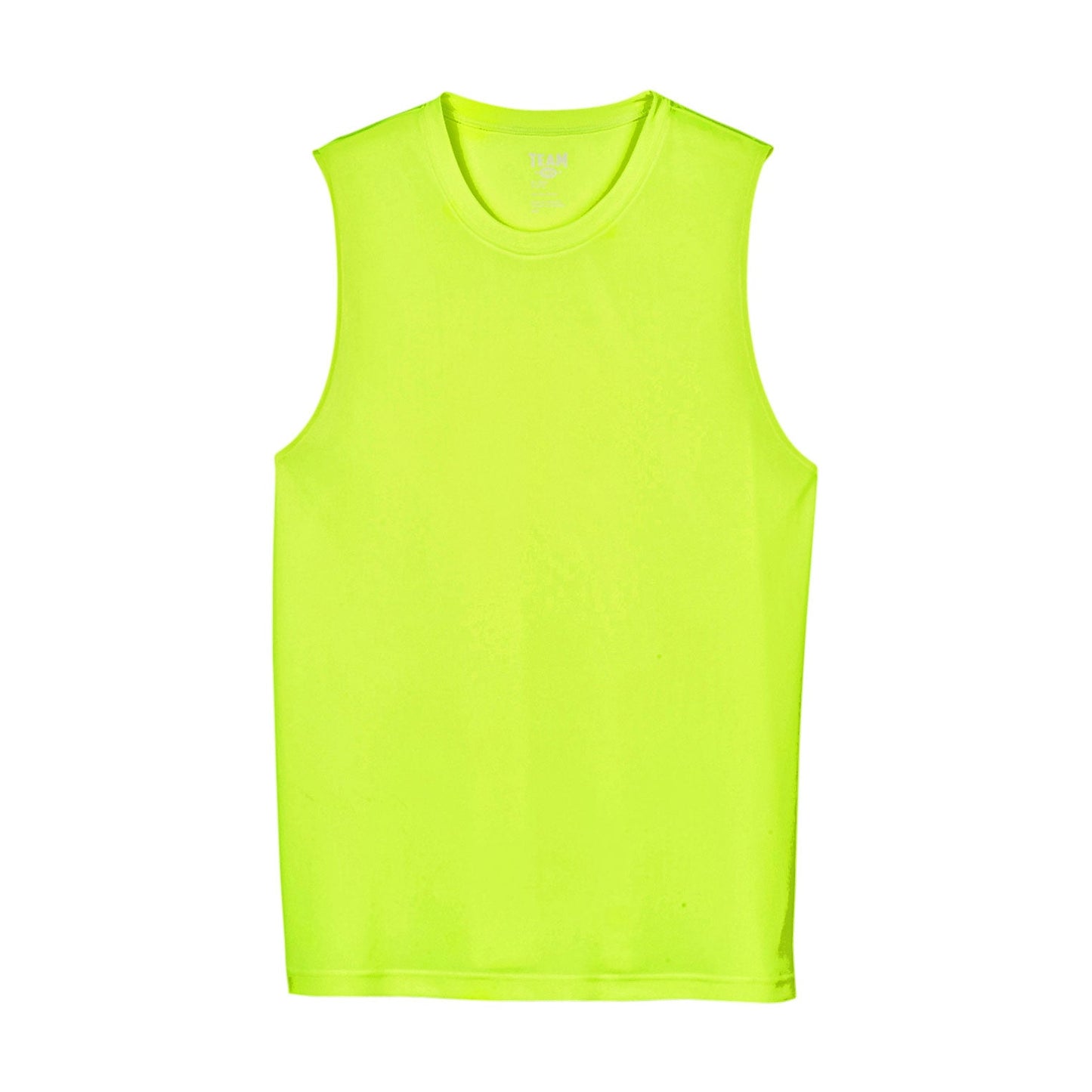 Black Tank Tops - Team 365 - Performance Fabric