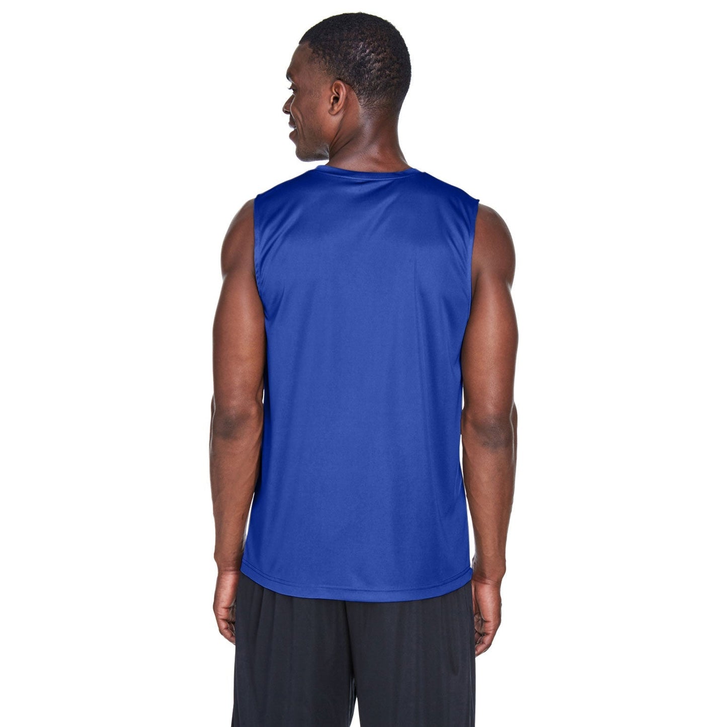Black Tank Tops - Team 365 - Performance Fabric