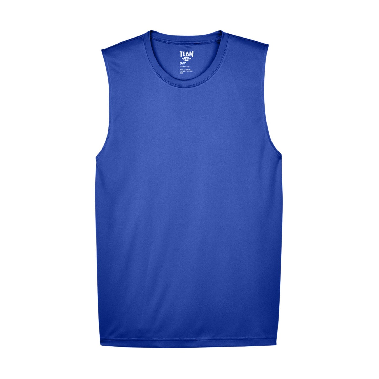 Black Tank Tops - Team 365 - Performance Fabric