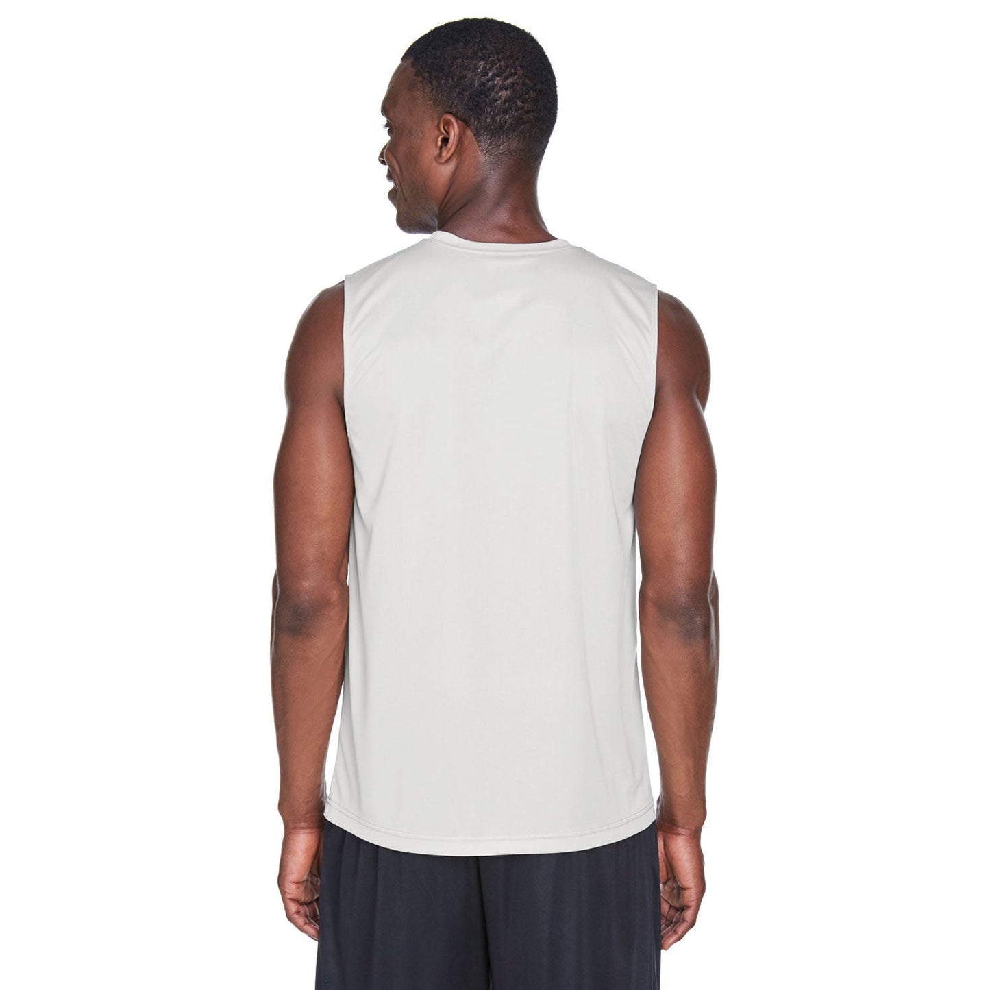 Black Tank Tops - Team 365 - Performance Fabric