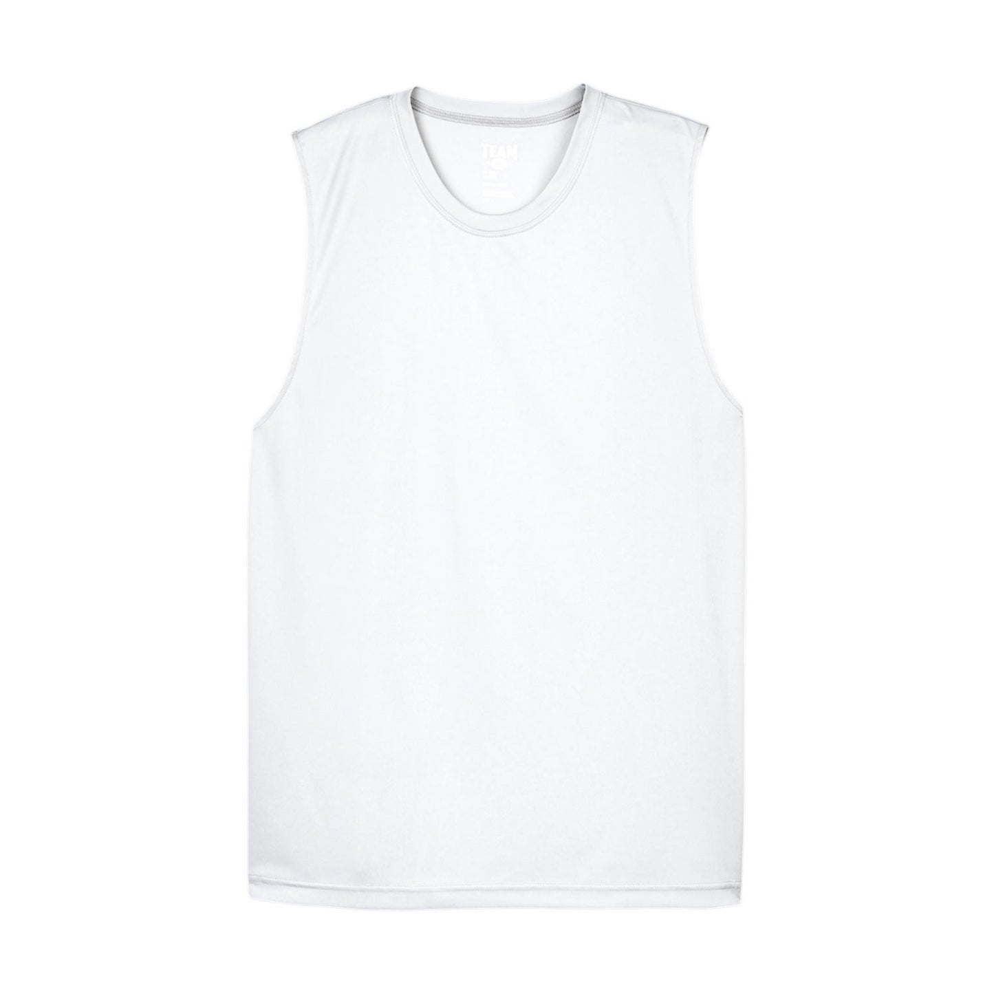 Black Tank Tops - Team 365 - Performance Fabric