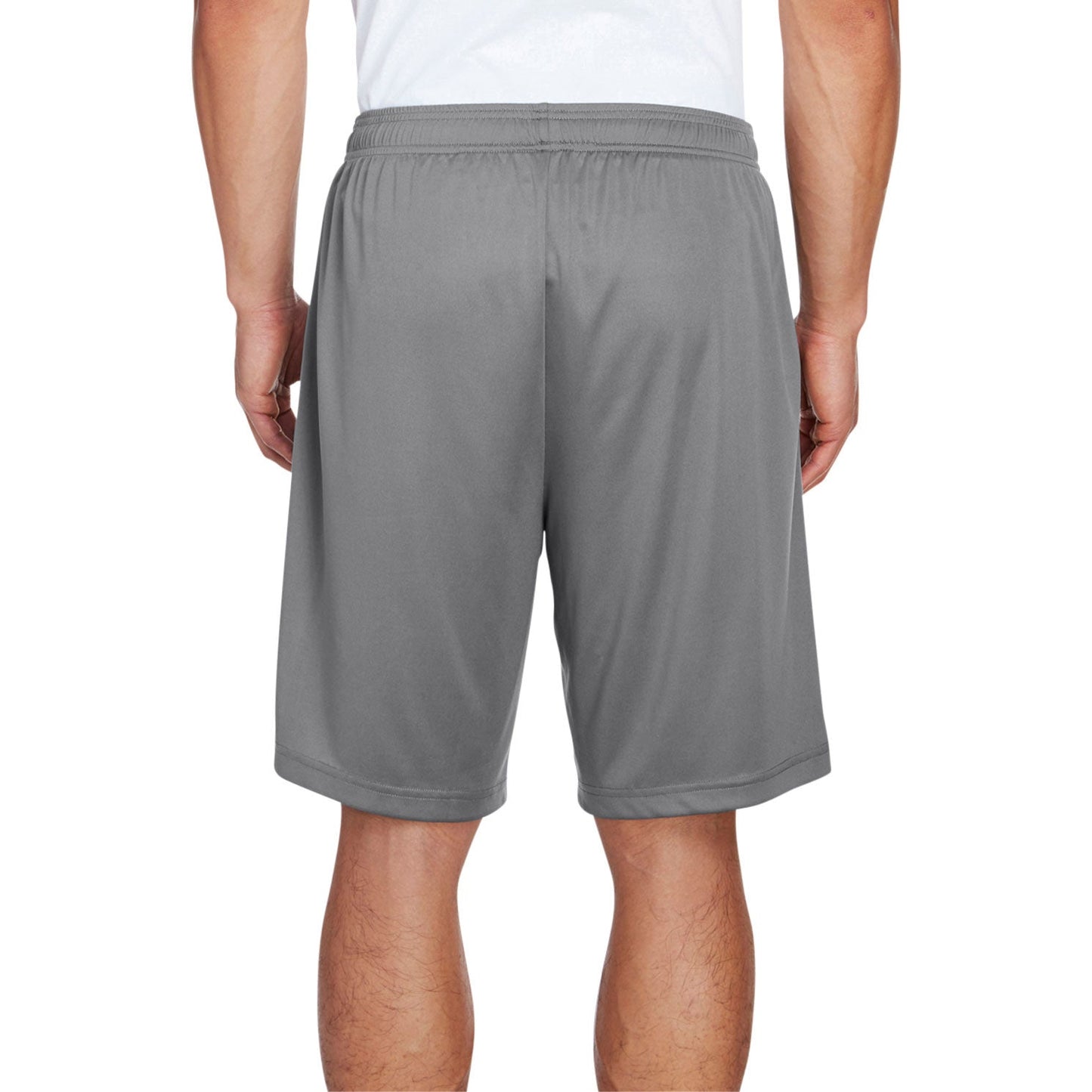 Black Performance Shorts - Team 365 - Moisture Wicking