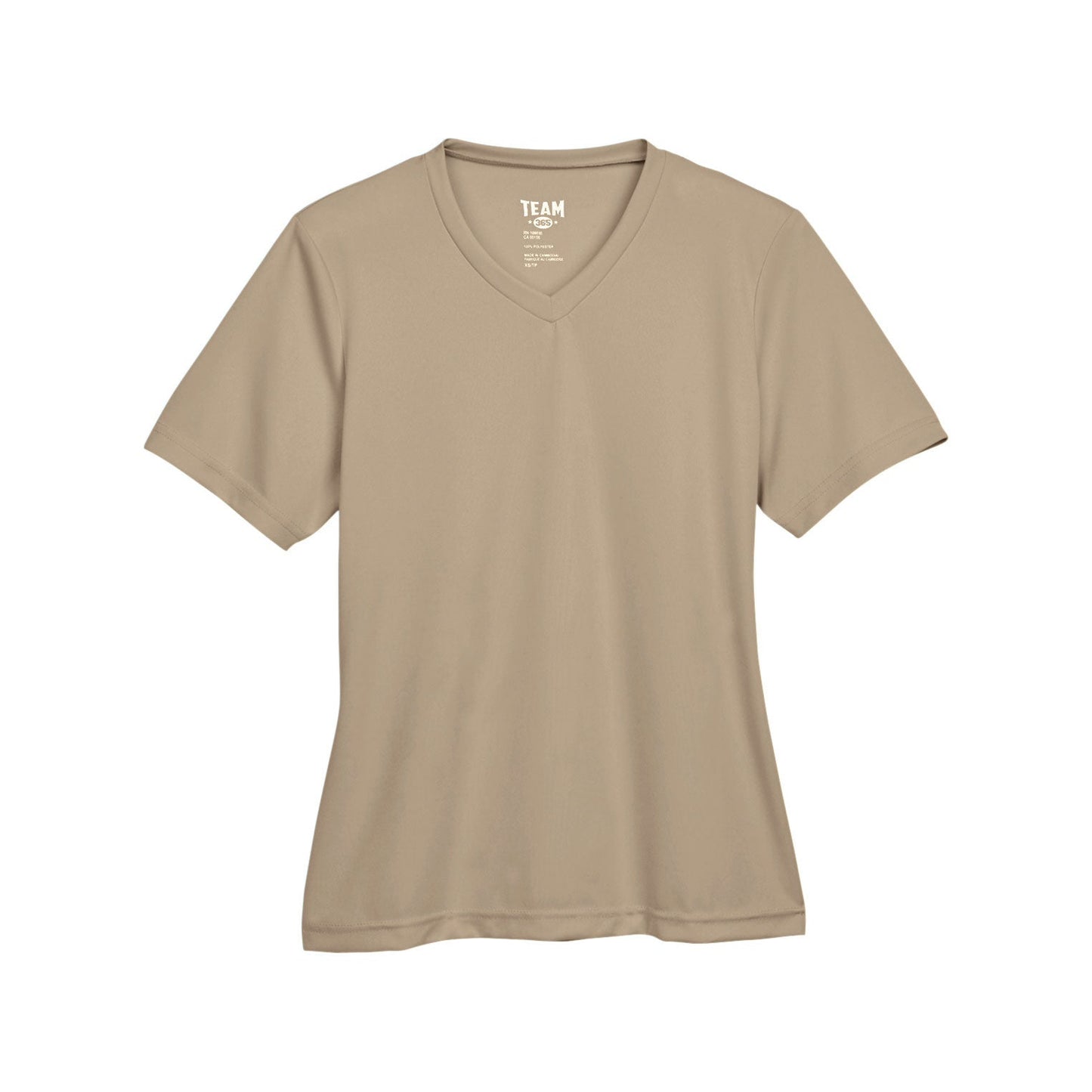 Black Performance T-Shirts - Team 365 - Moisture-Wicking