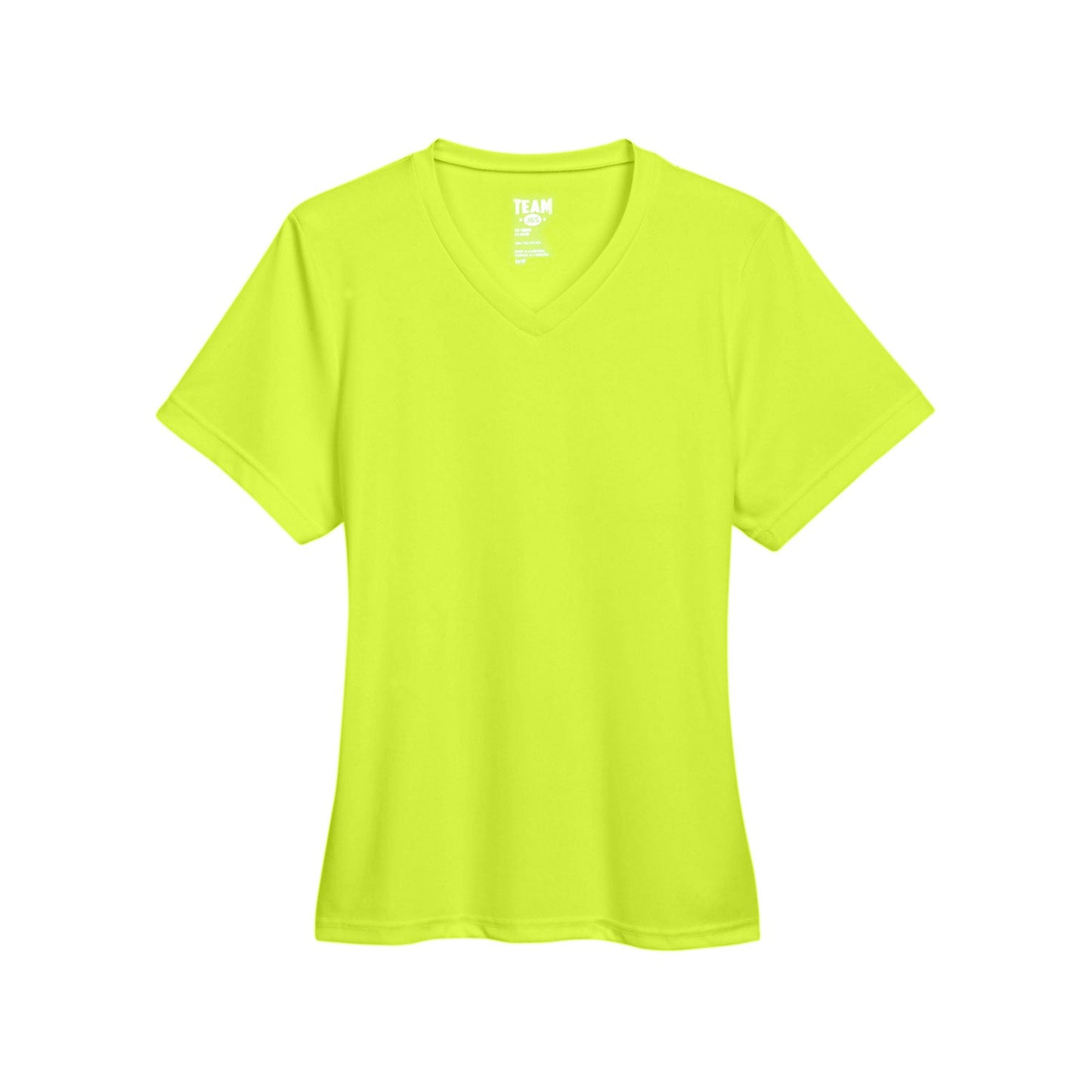 Black Performance T-Shirts - Team 365 - Moisture-Wicking