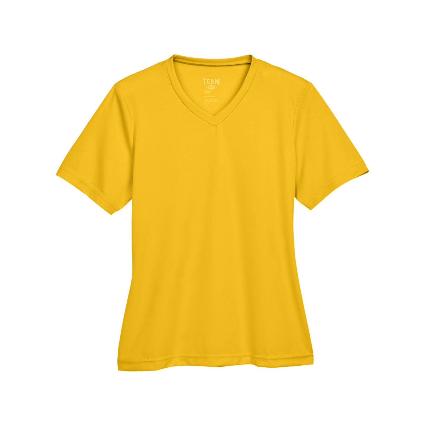 Black Performance T-Shirts - Team 365 - Moisture-Wicking