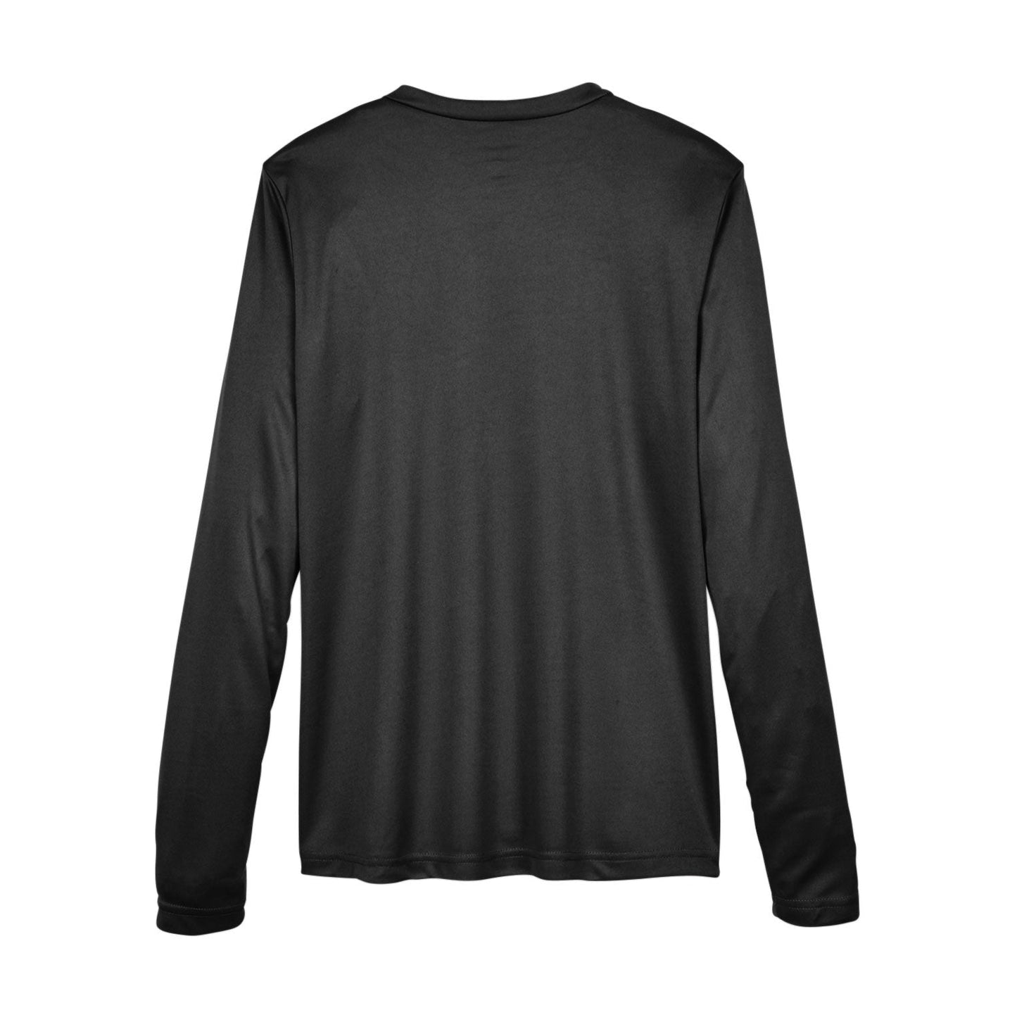 Black T-Shirts - Team 365 - Moisture-Wicking Fabric