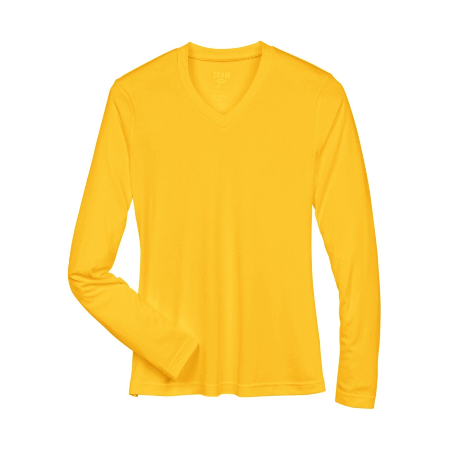 Black T-Shirts - Team 365 - Moisture-Wicking Fabric