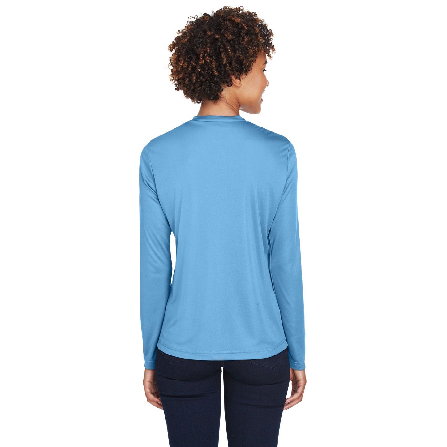 Black T-Shirts - Team 365 - Moisture-Wicking Fabric