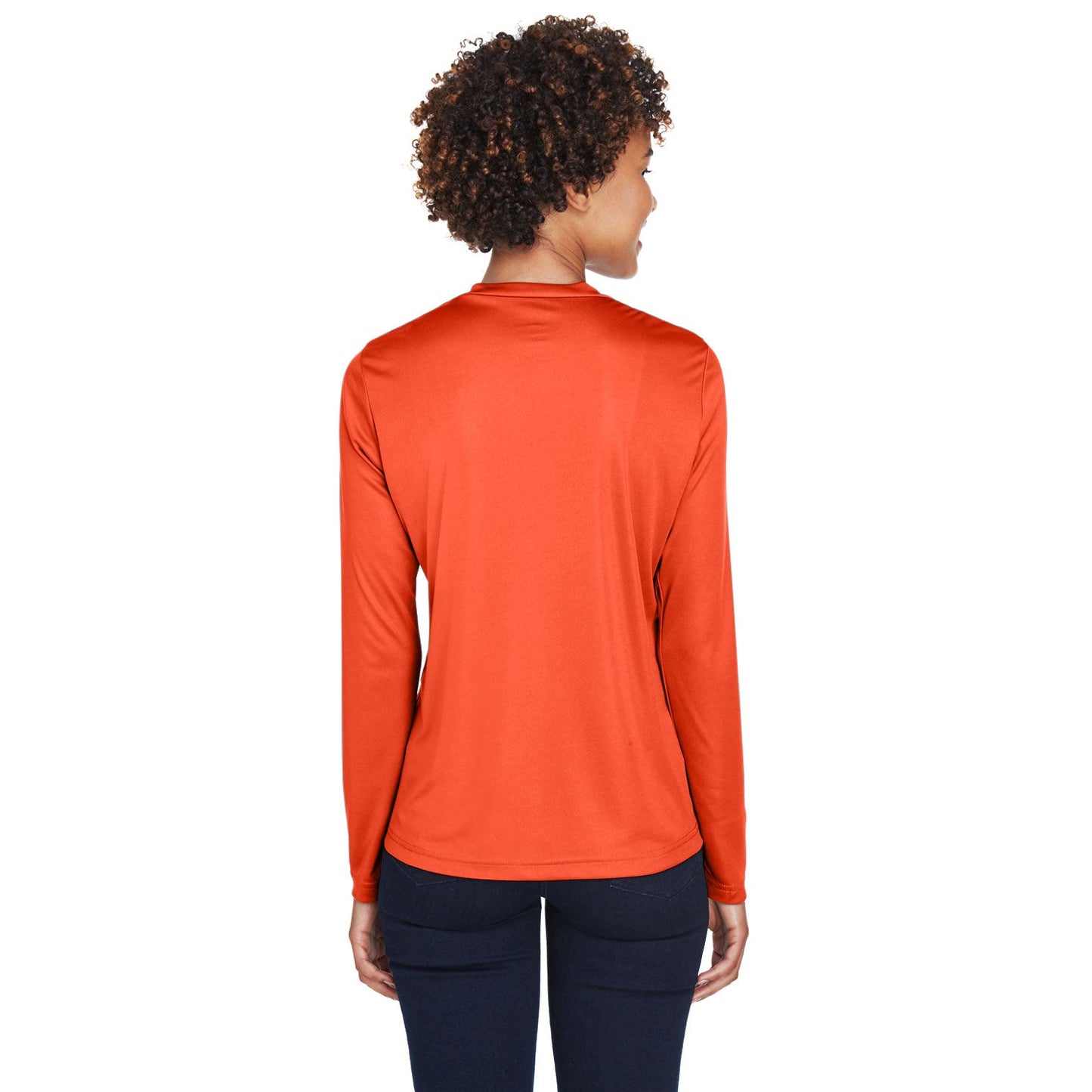 Black T-Shirts - Team 365 - Moisture-Wicking Fabric