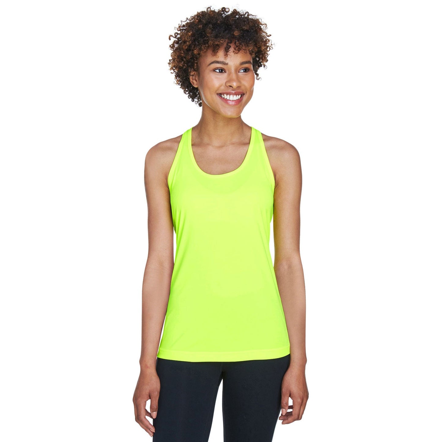 Black Tank Tops - Team 365 - Performance Fabric
