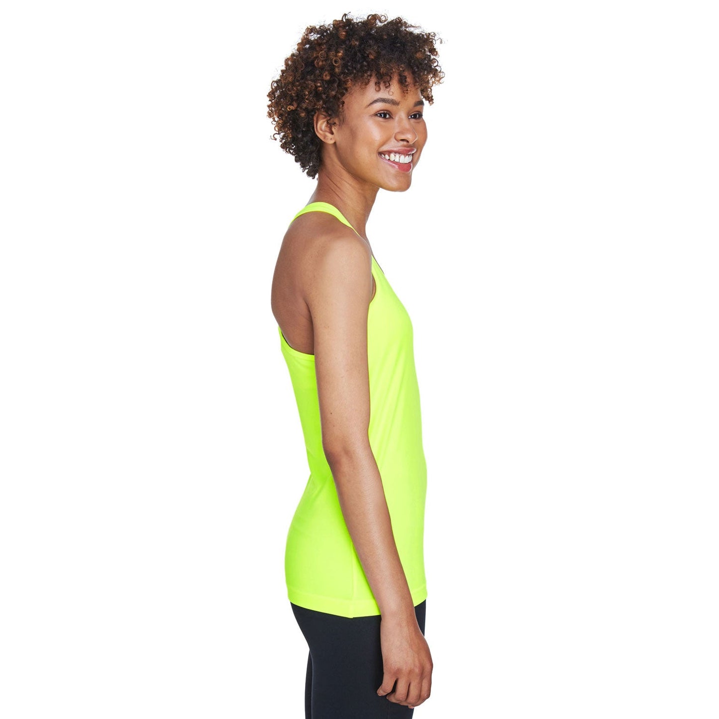 Black Tank Tops - Team 365 - Performance Fabric